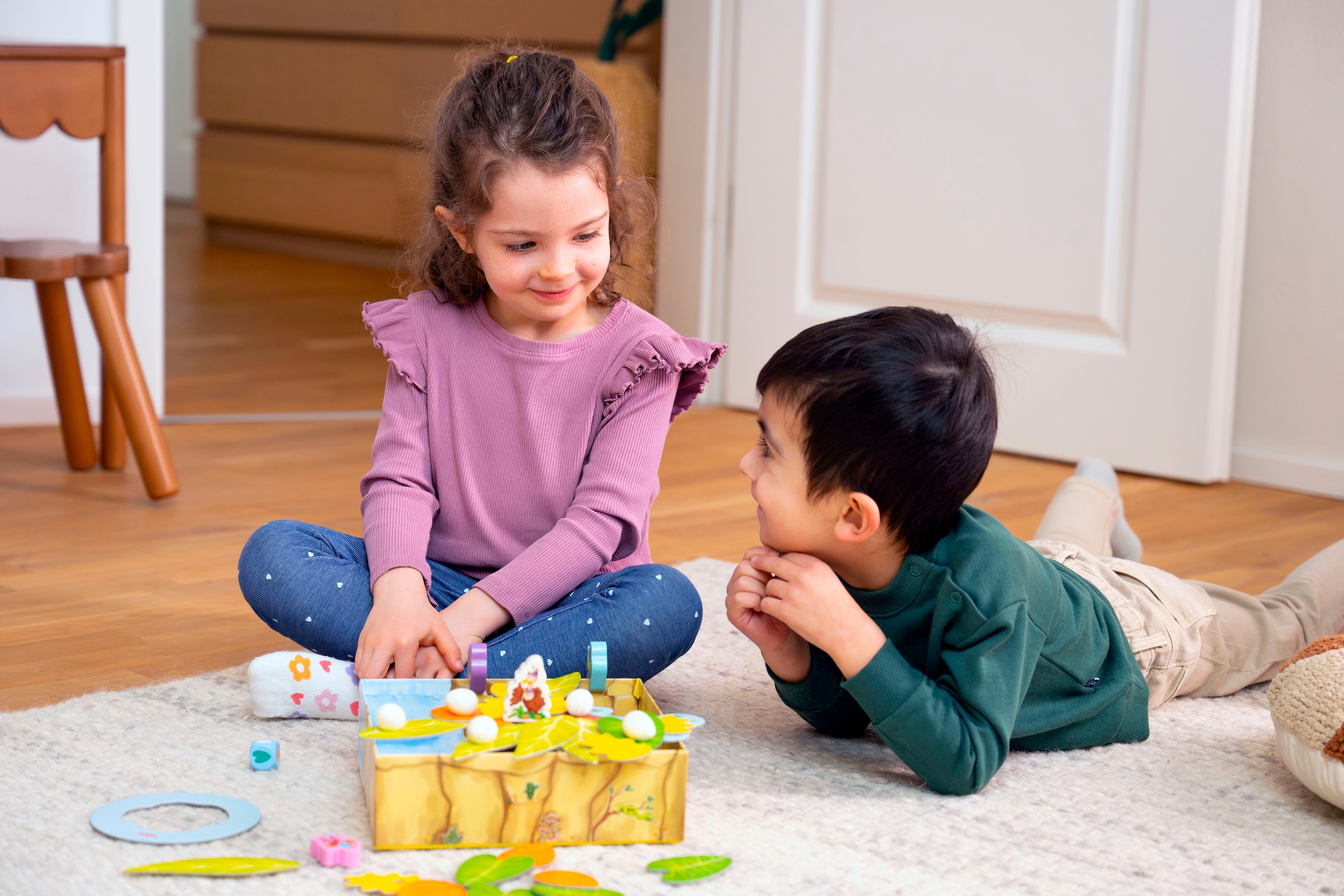 Haba Spiel »Auweia, Frau Geier! Im Nest wackeln Eier«