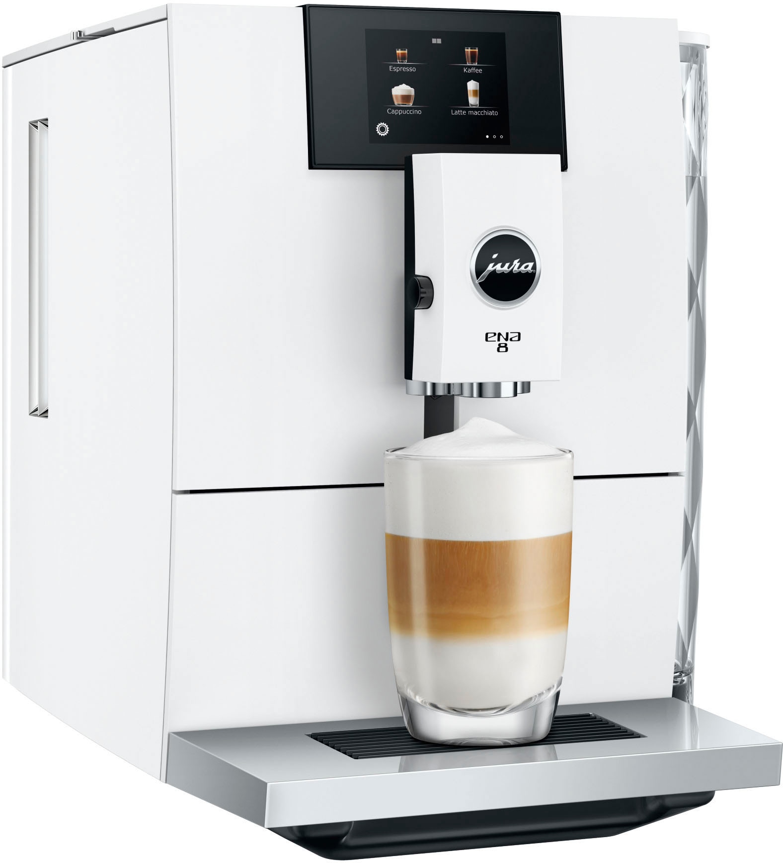 JURA Kaffeevollautomat »15491 ENA 8 Full Nordic White (EC)«