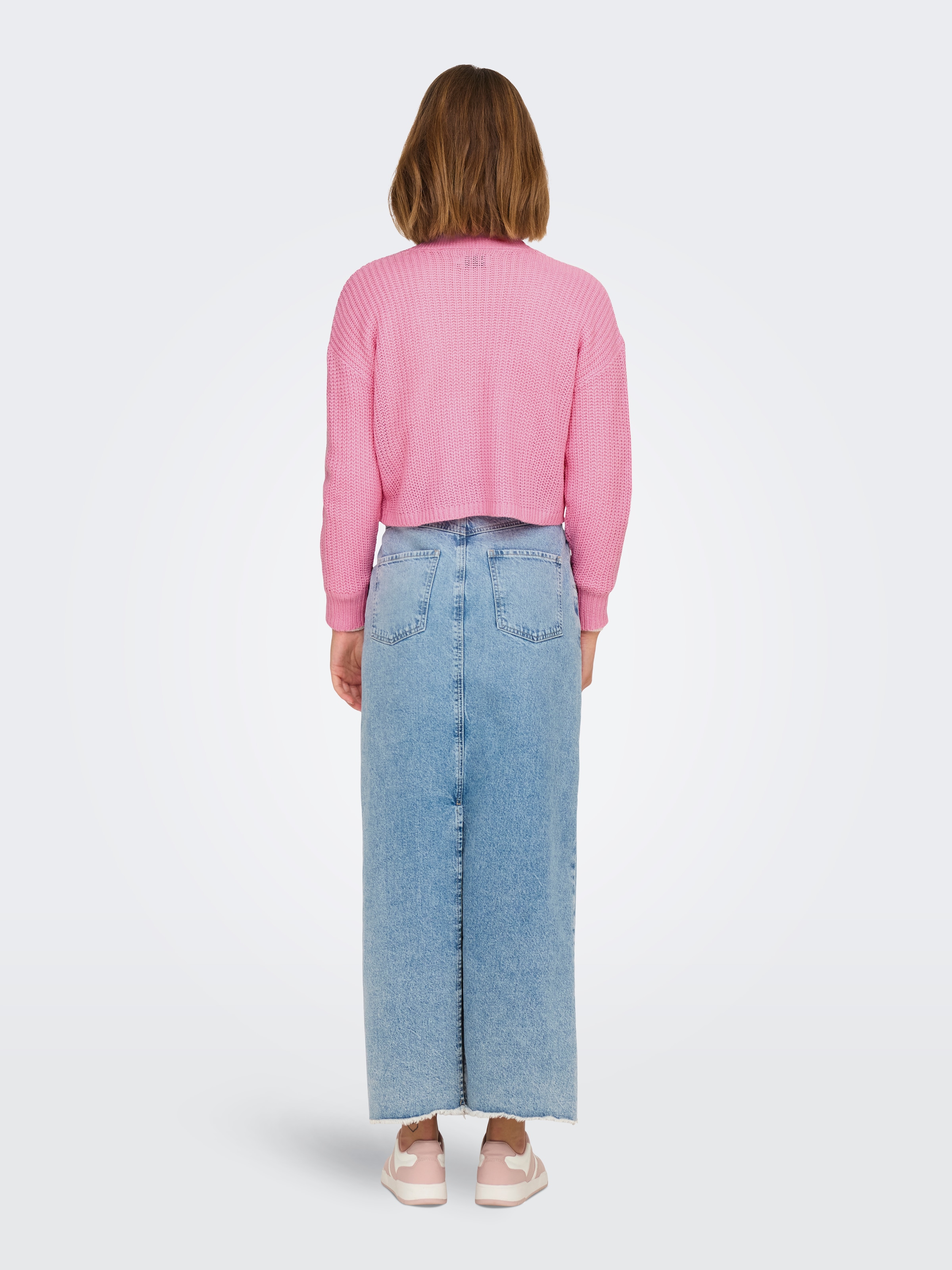 ONLY »ONLCAROL NICE L/S CARDIGAN KNT NOOS« Kunstfaser, regular fit