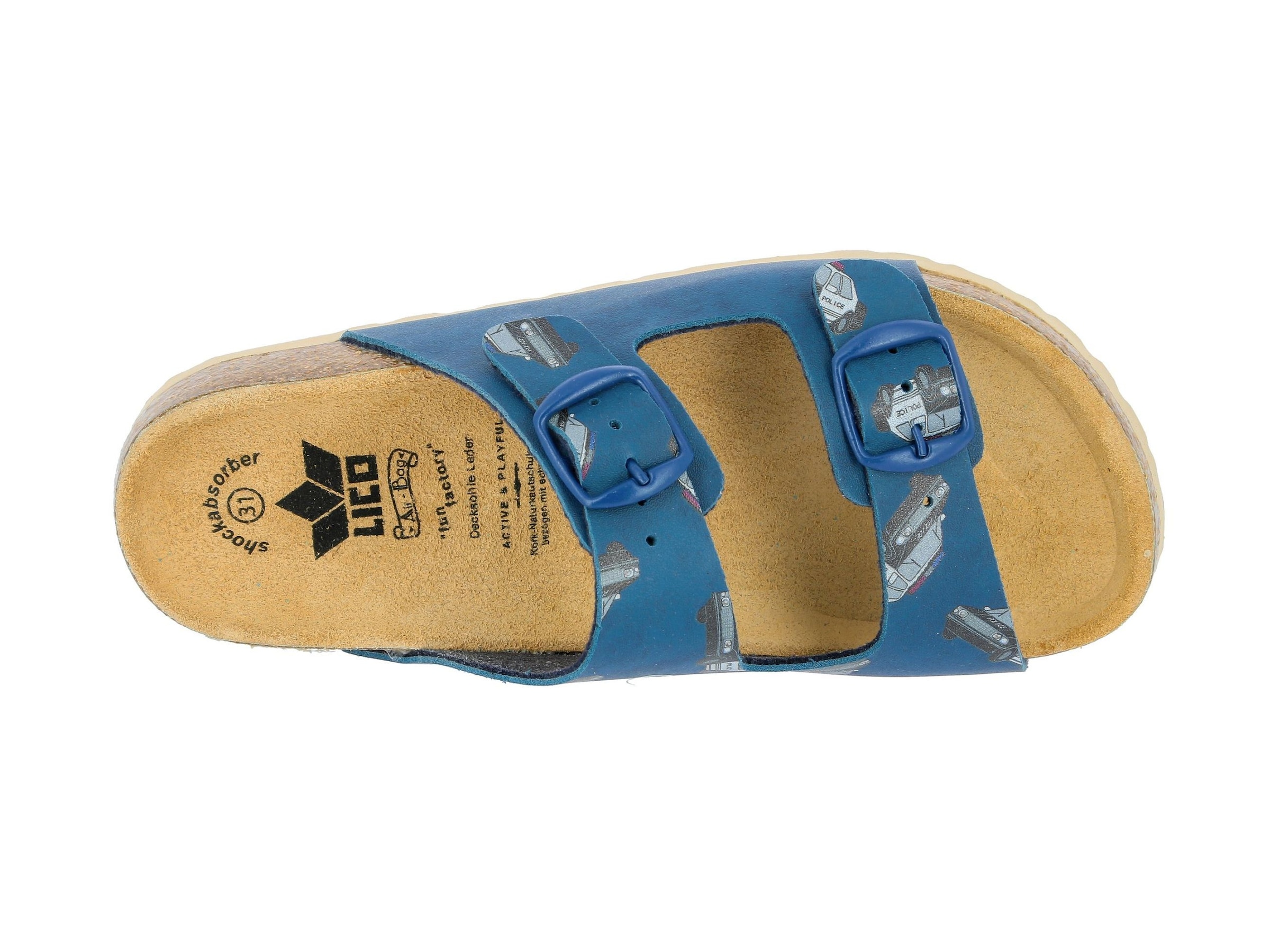 Lico Pantolette »Pantolette Bioline Emergency marine«
