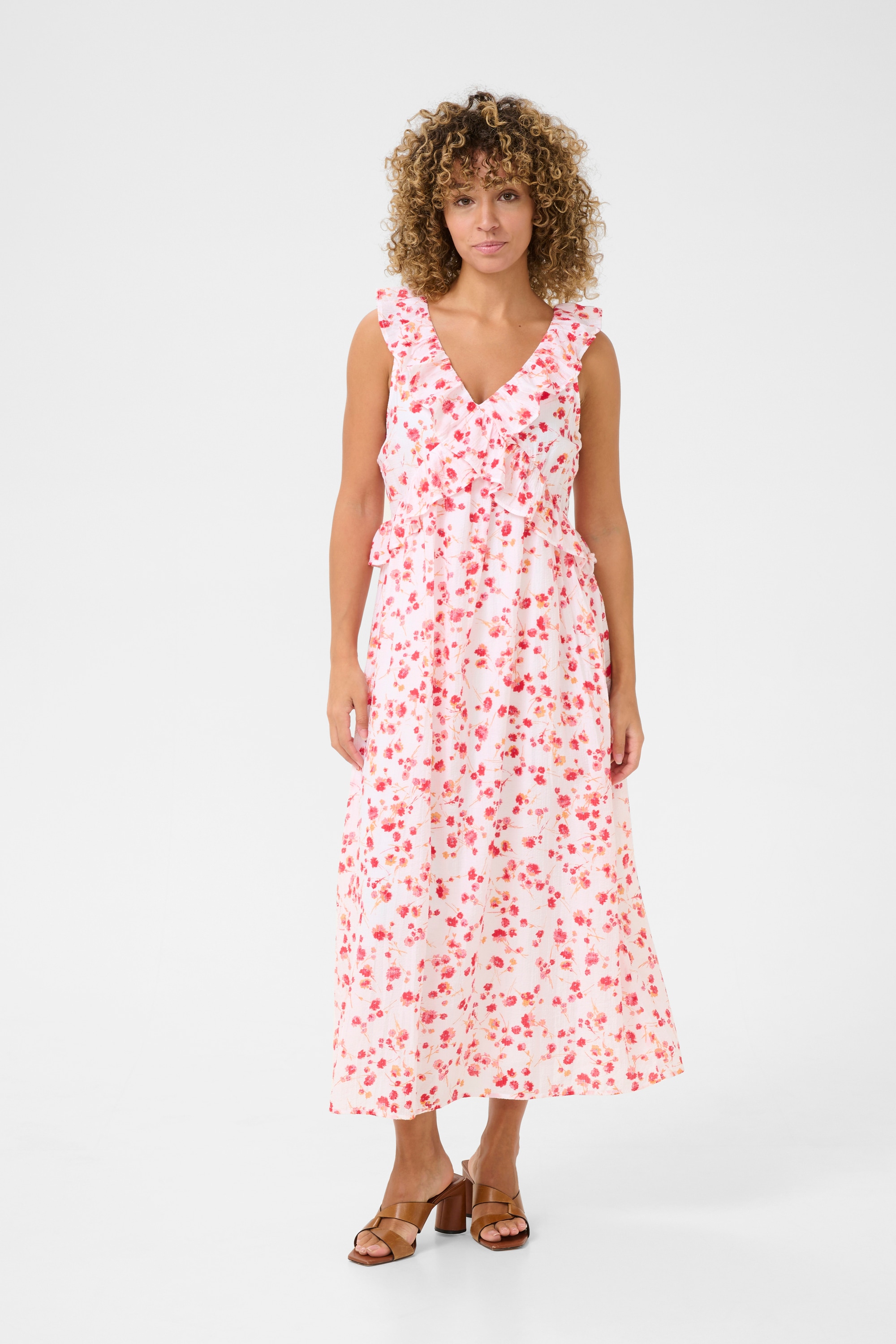 Cream Midikleid »Damen Kleid CRGiselle«