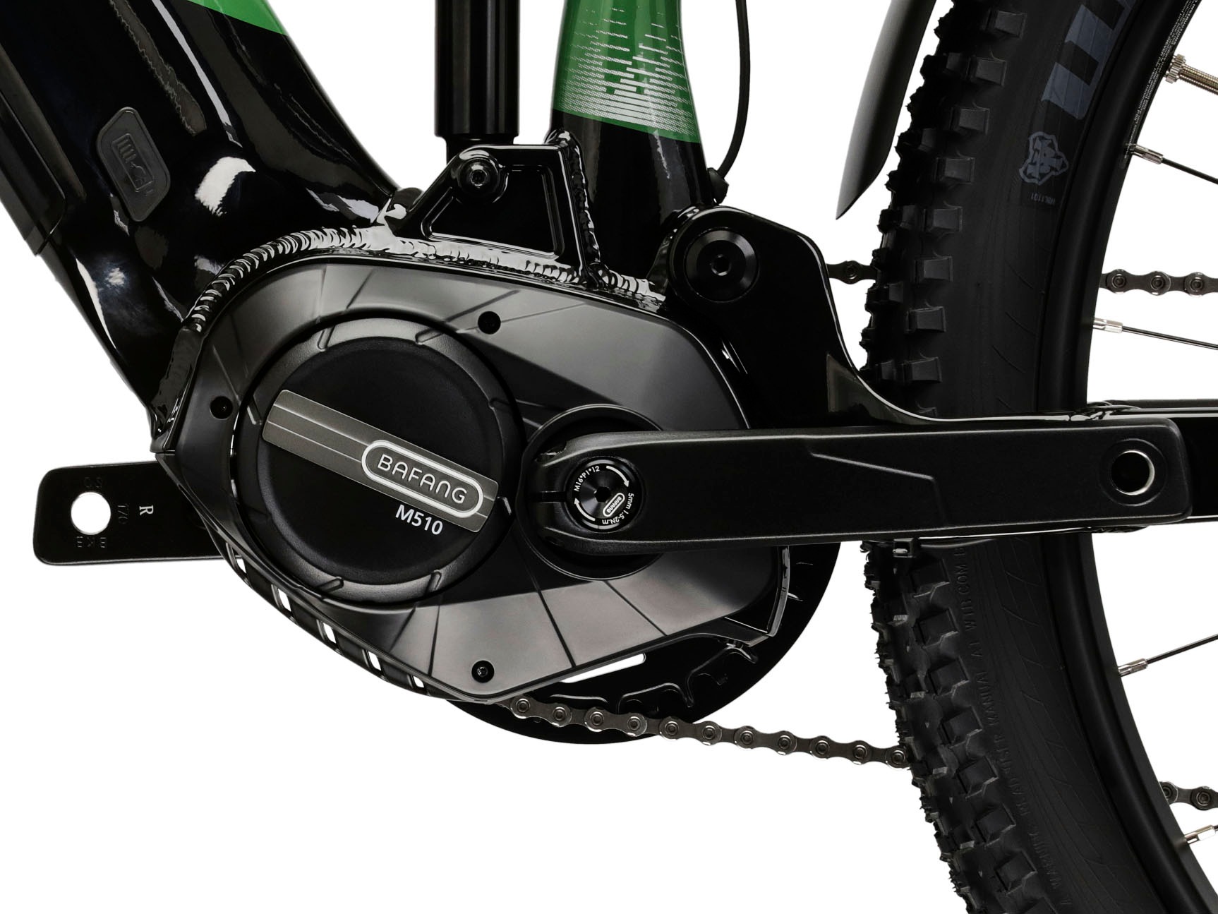 Kross E-Bike »KROSS E-SUV Grist 1.0 29" grün«, 10 Gang, Shimano, CUES U6000, Mittelmotor 250 W, Pedelec, Elektrofahrrad für Damen und Herren
