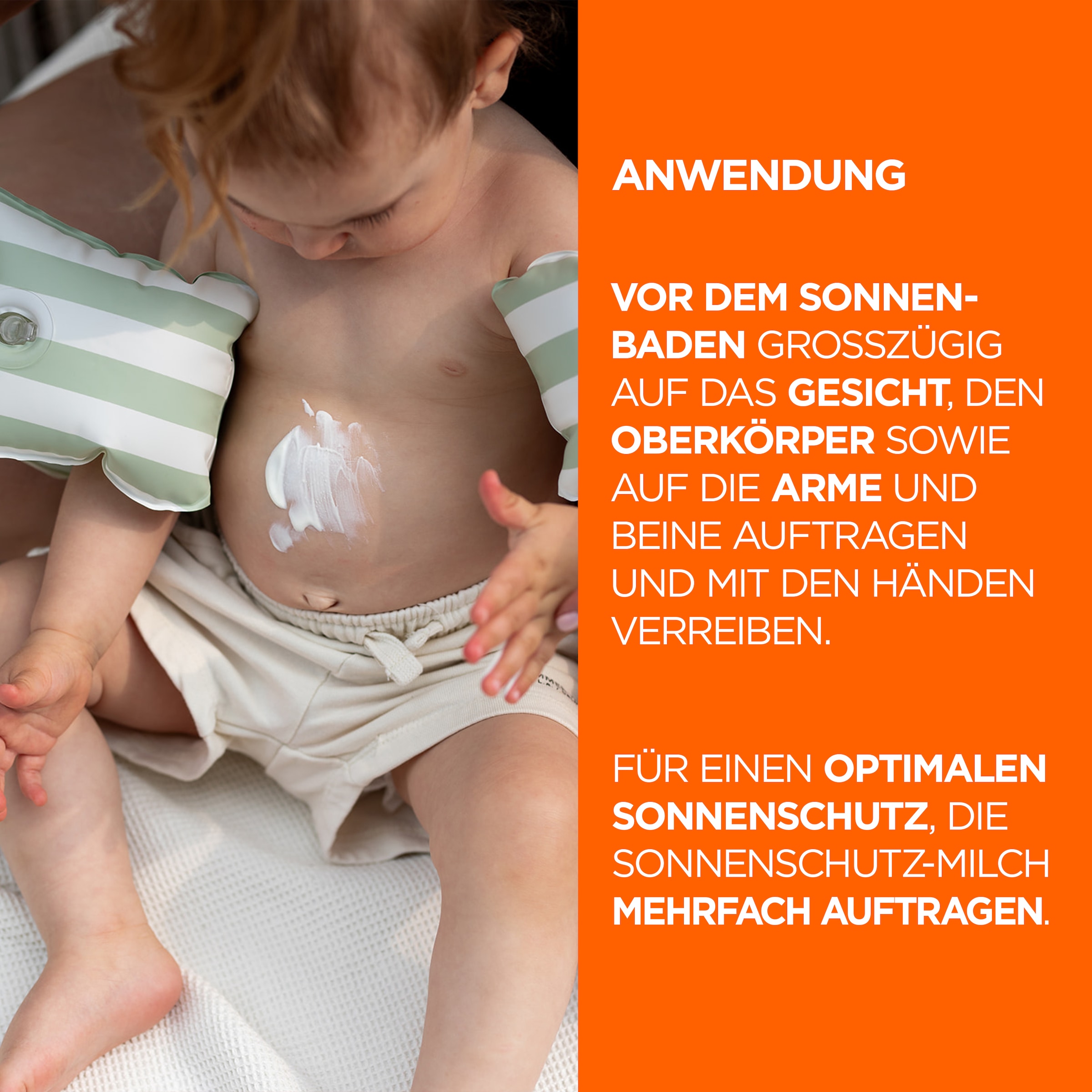 GARNIER Sonnenschutzspray »AMBRE SOLAIRE KIDS SENSITVE EXPERT+ LSF50+« mit leichter und schnell einziehender Formel