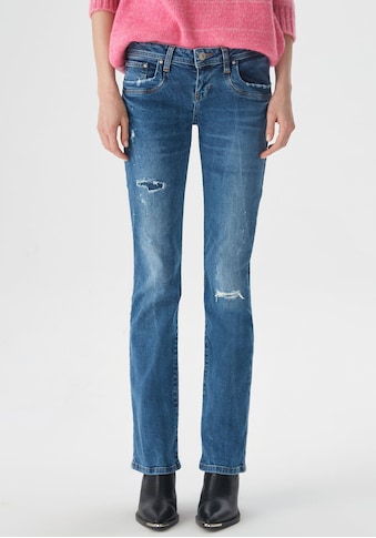 Bootcut-Jeans, (1 tlg.)