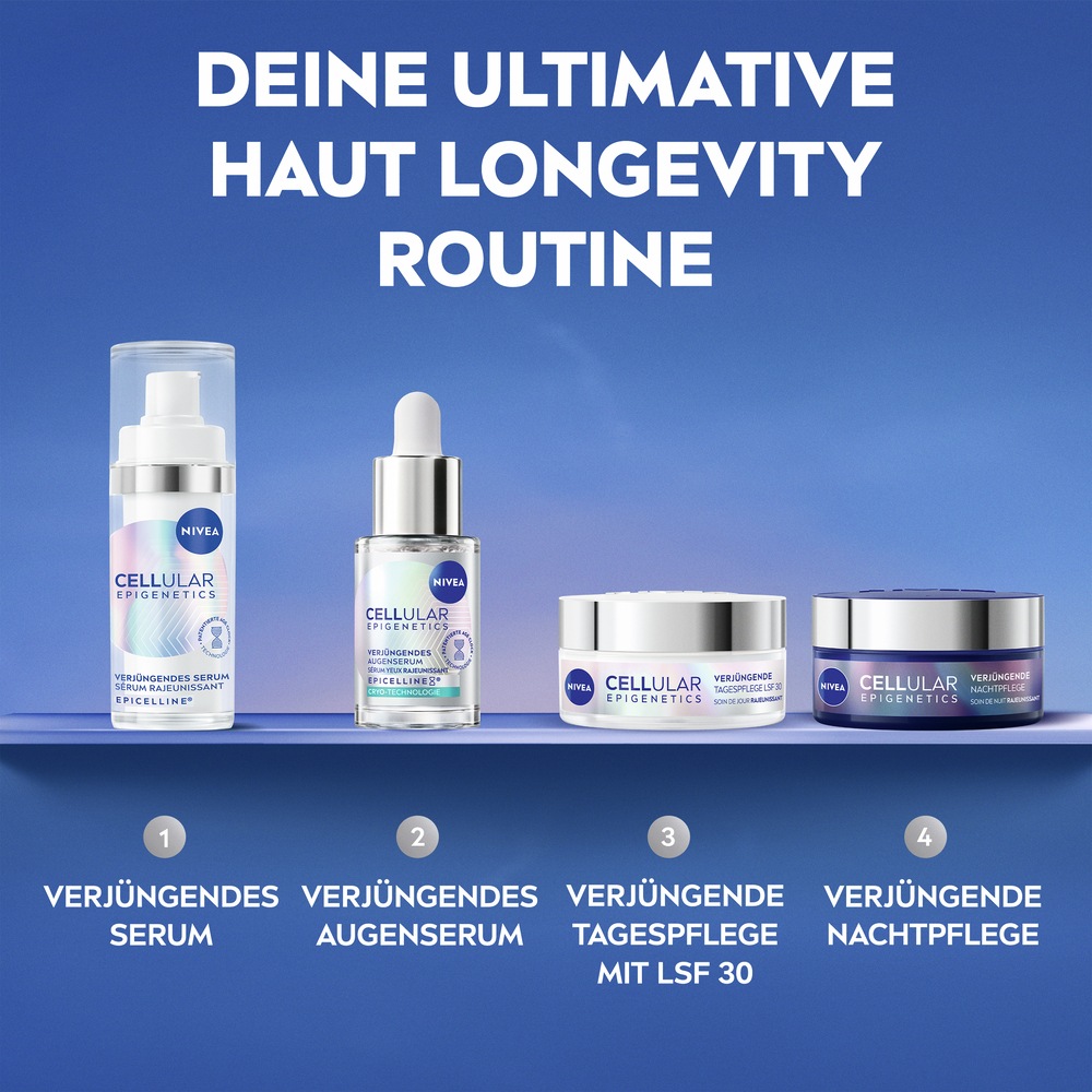 Nivea Nachtcreme »CELLULAR Epigenetics Verjüngende Nachtpflege«