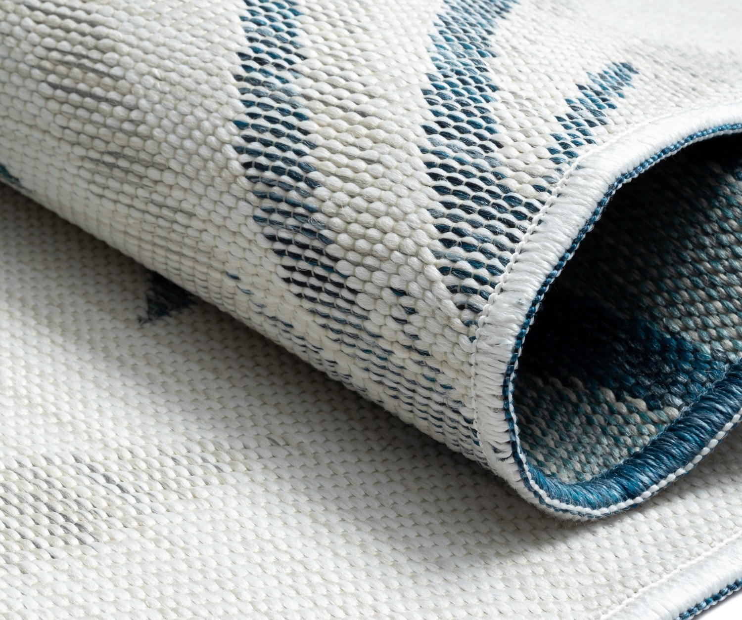 Myflair Möbel & Accessoires Teppich »Reef, LAGERRÄUMUNG!« rechteckig 6 mm Höhe Wendeteppich, Blätter Motiv, Outdoor geeignet, Balkon, Terrasse