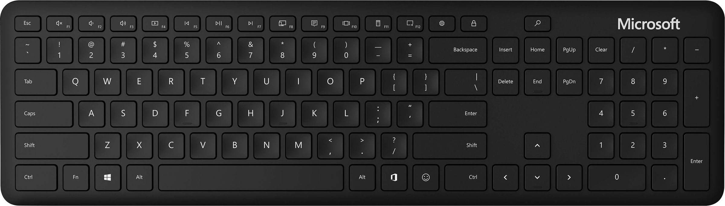 Microsoft Tastatur »Bluetooth Desktop«