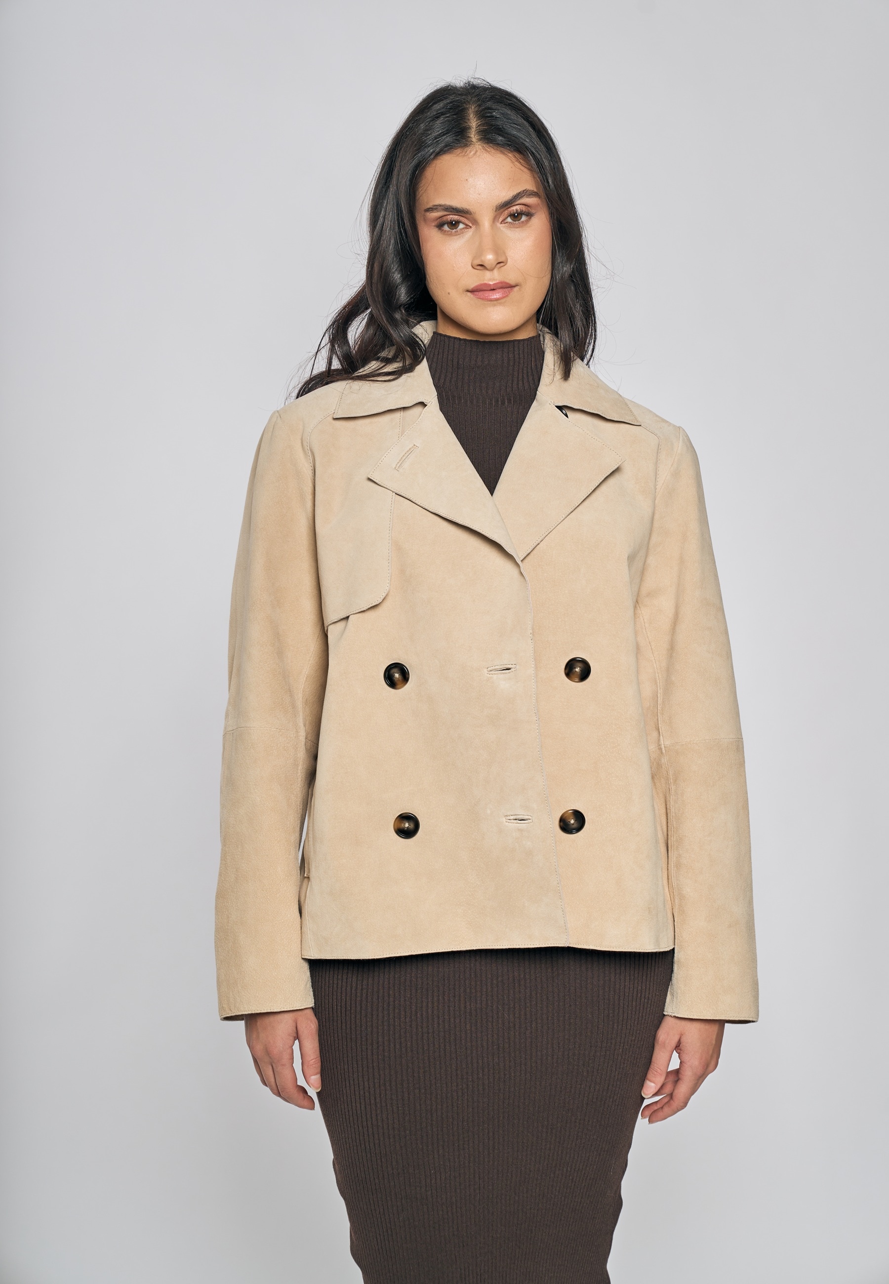 Freaky Nation Lederjacke »Lederjacke-FN«