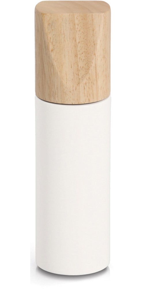 Zeller Present Gewürzmühle »Salz-/Pfeffermühle« in Schwarz und Weiß erhältlich, Fassungsvermögen: 50 ml