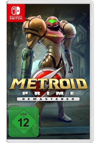 Nintendo Switch Spielesoftware »Metroid Prime Remastered«