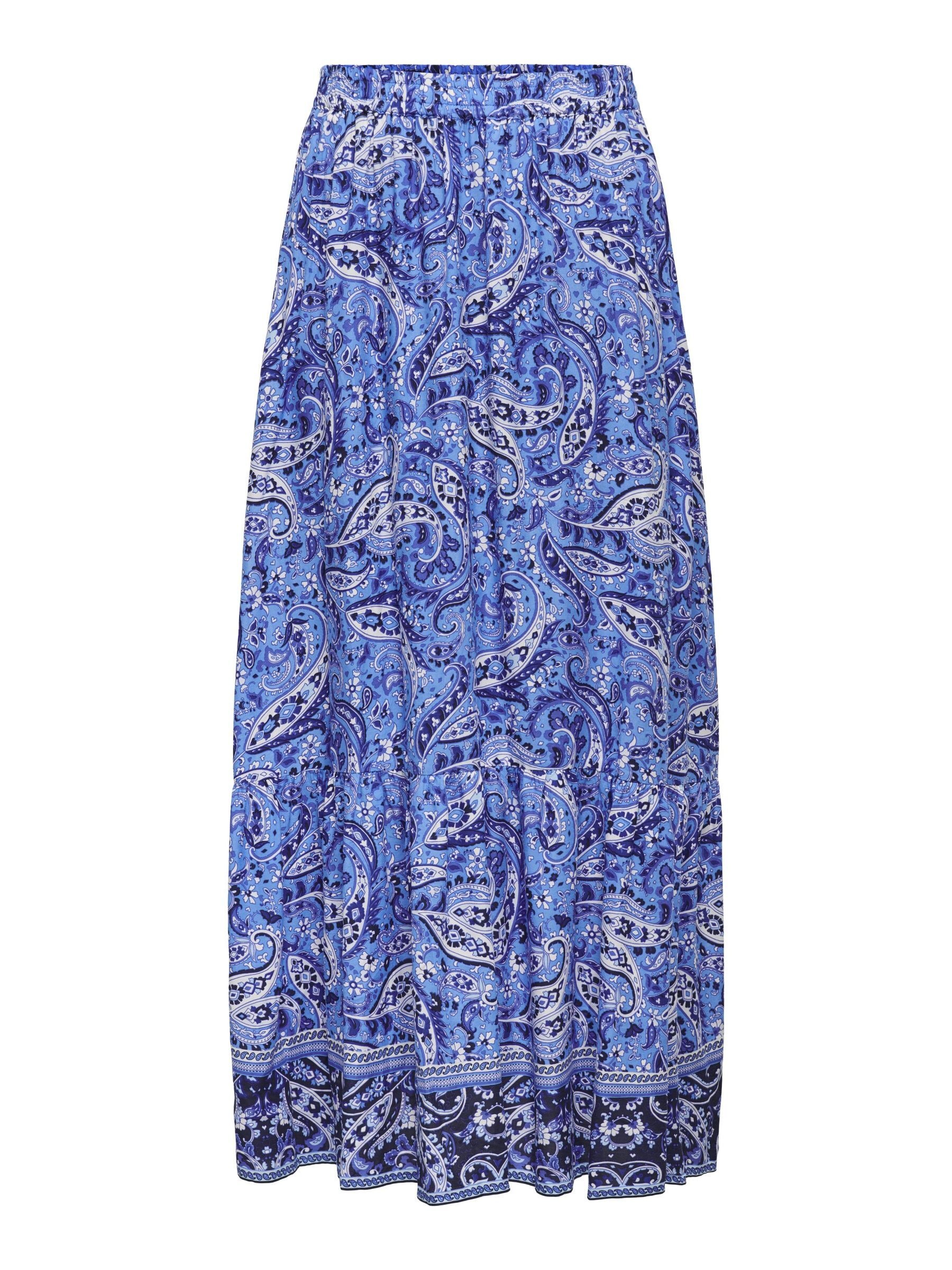 ONLY Faltenrock »ONLVENEDA LONG SKIRT PTM«