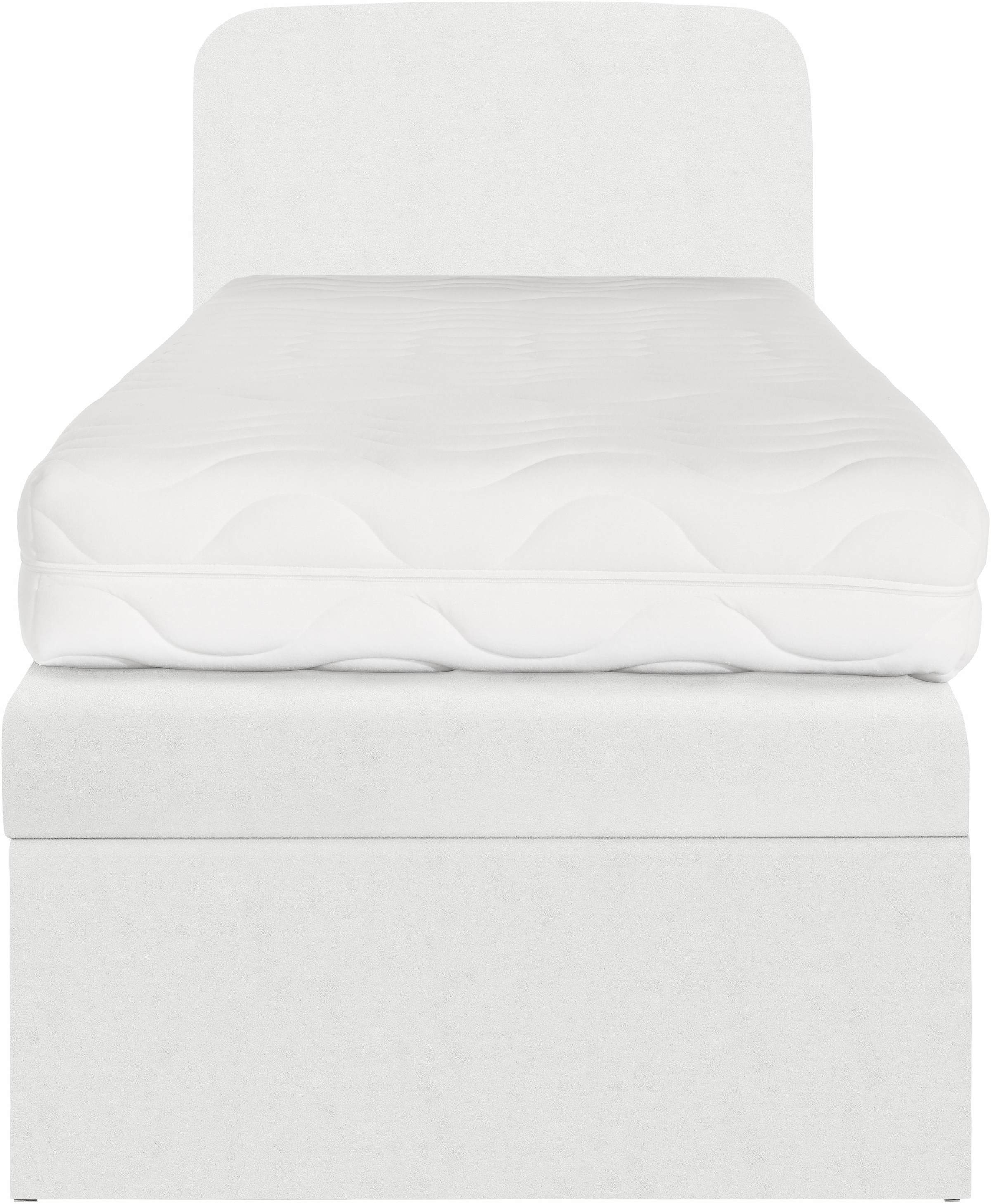 Westfalia Schlafkomfort Boxspringbett, wahlweise mit Bettkasten und 2 Matratzenqualitäten