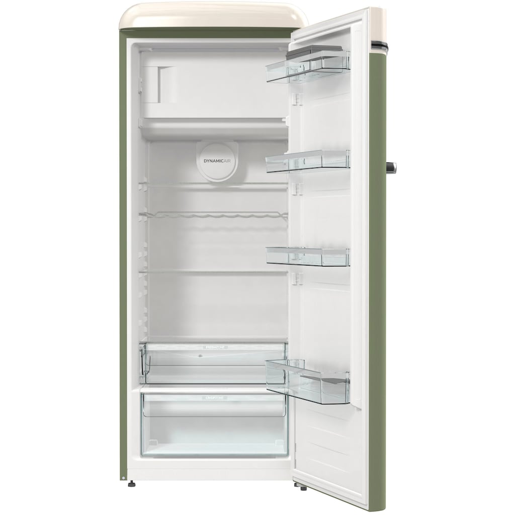 GORENJE Kühlschrank, OBRB615DOL, 152,5 cm hoch, 59,5 cm breit