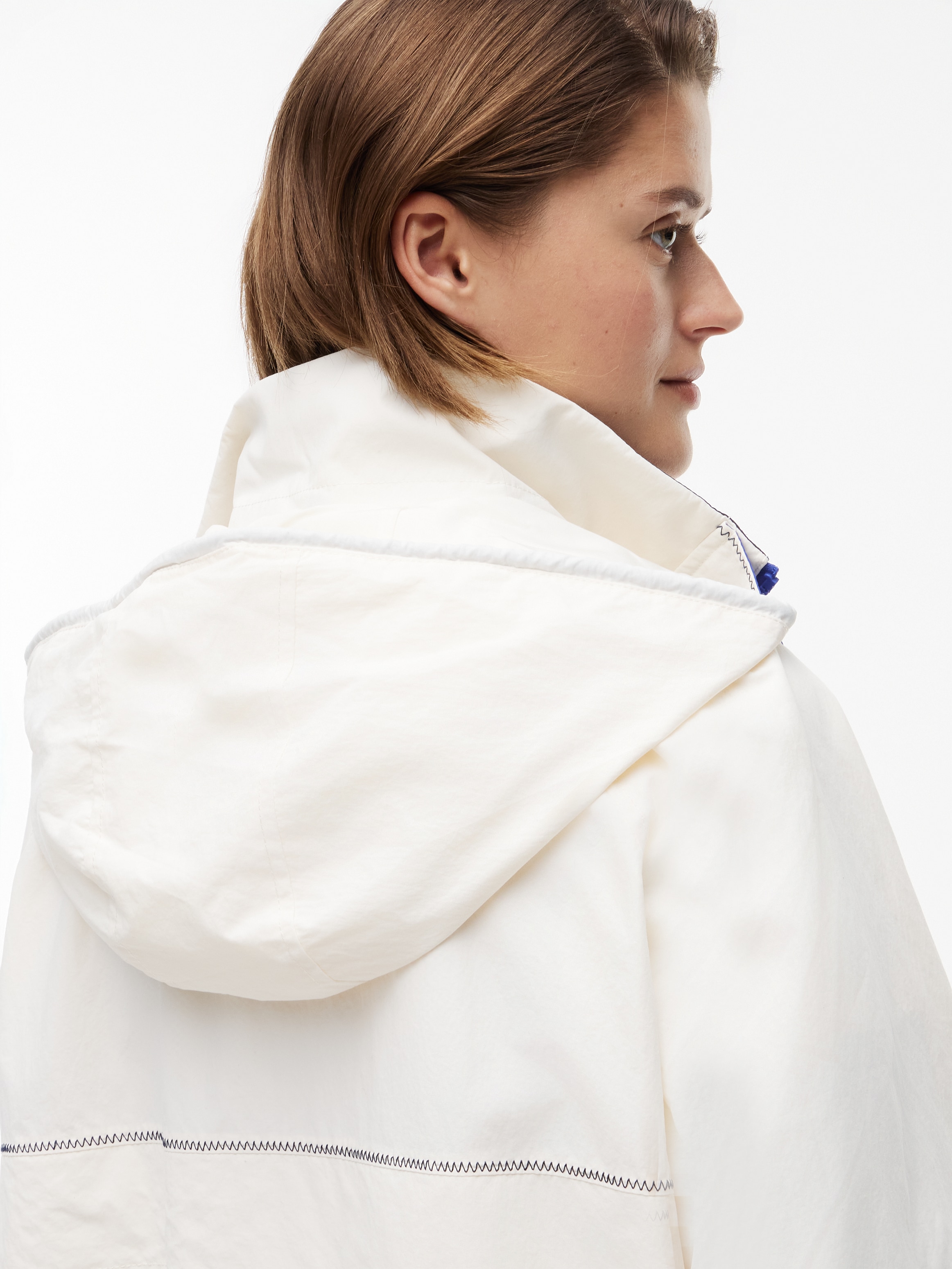 Tommy Jeans Windbreaker »TJW COLORBLOCK WINDBREAKER« Kunstfaser, elastische Bündchen, verdeckter Reißverschluss