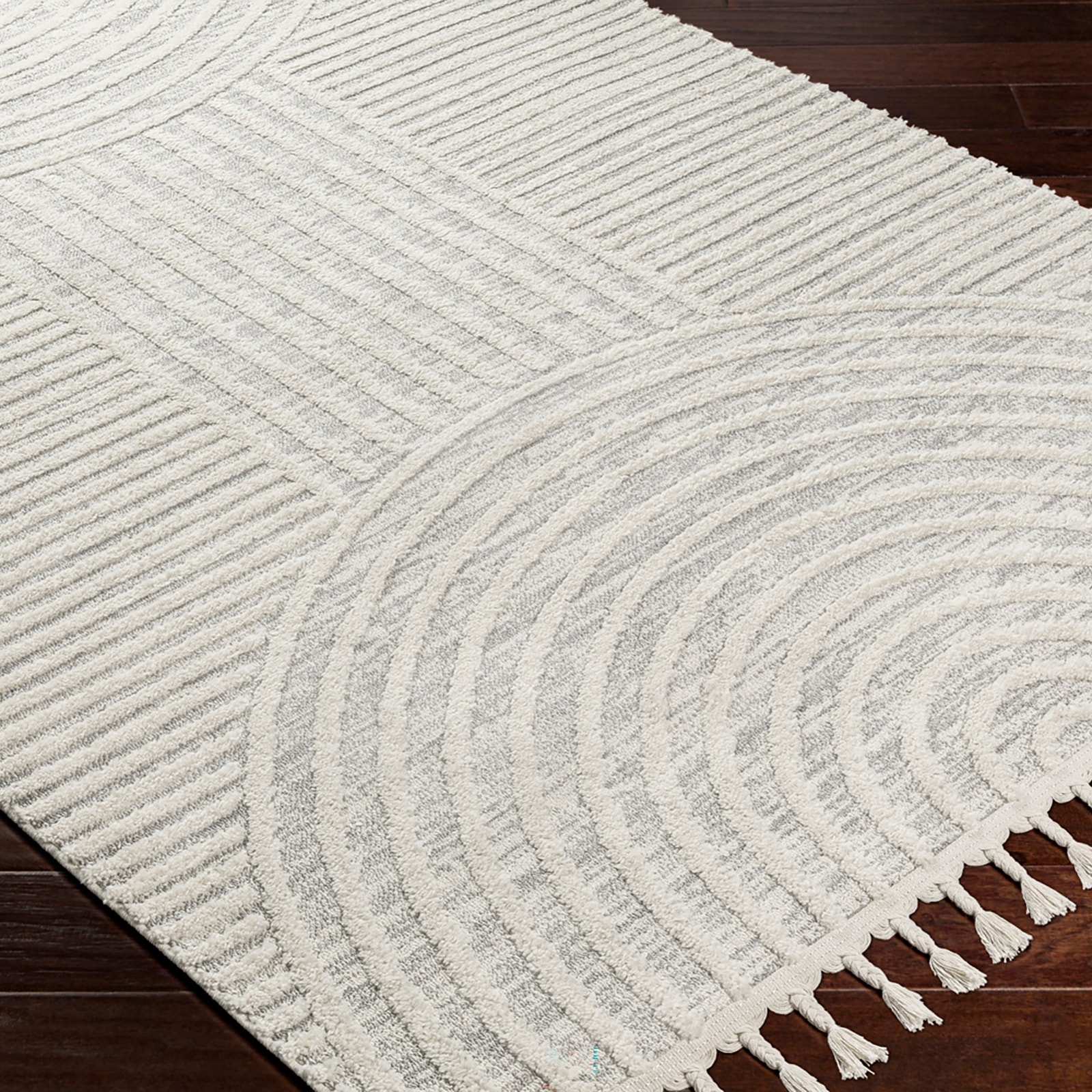 Livabliss Teppich »ZAMBIA« rechteckig 19 mm Höhe Skandi Design, Modern Boho Kurzflor Wohnzimmerteppich, Schlafzimmer