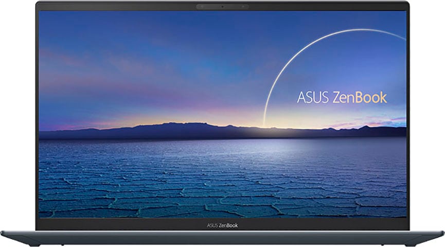 Asus Business-Notebook »Zenbook 14" Laptop, Full HD IPS Display, 8 GB RAM, Windows 11 Home,«, 35,6 cm, / 14 Zoll, AMD, Ryzen 9, Radeon RX Vega 7, 512 GB SSD, UM425QA-KI231W