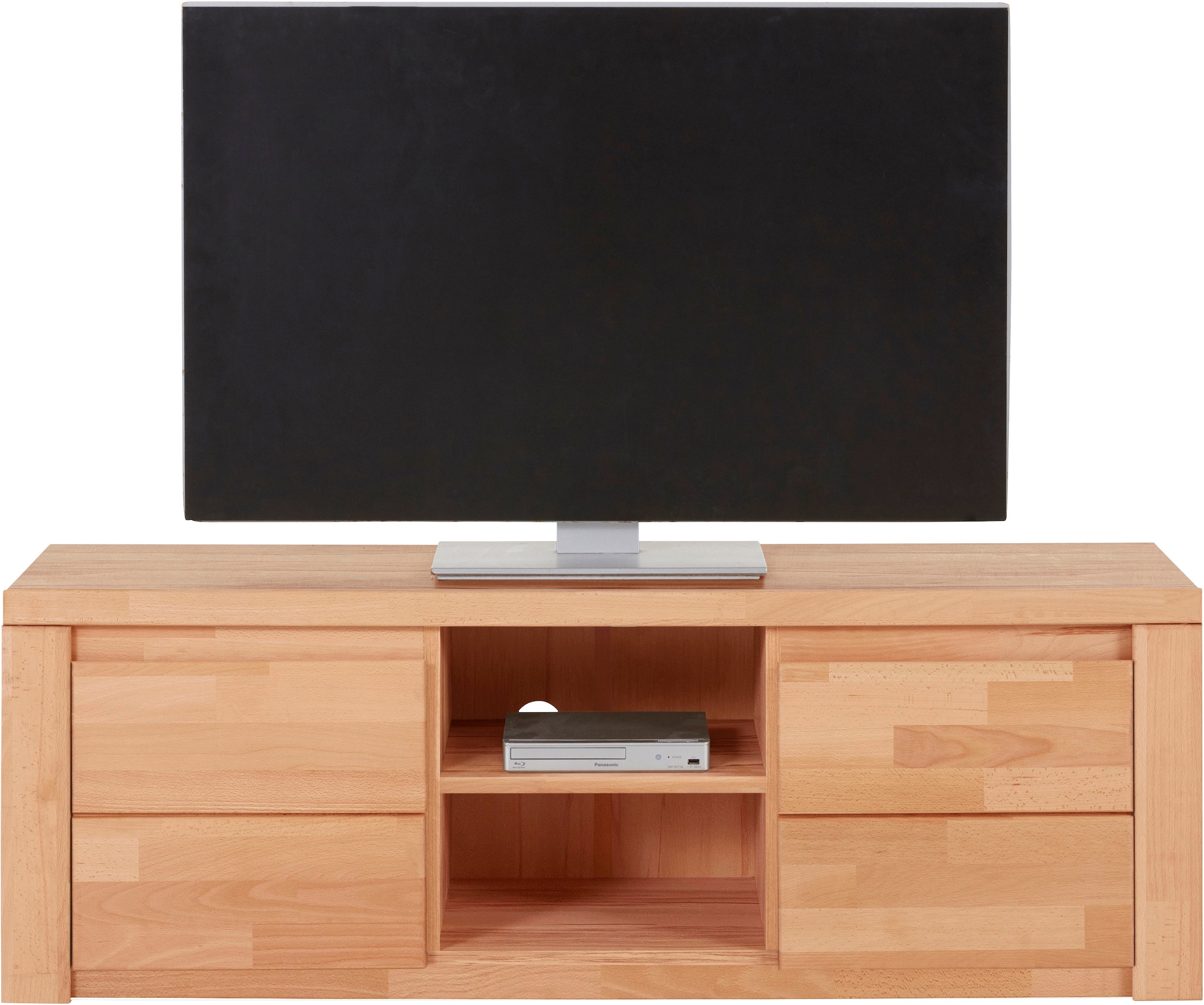 Home affaire Lowboard »Burani«, grifflose Optik