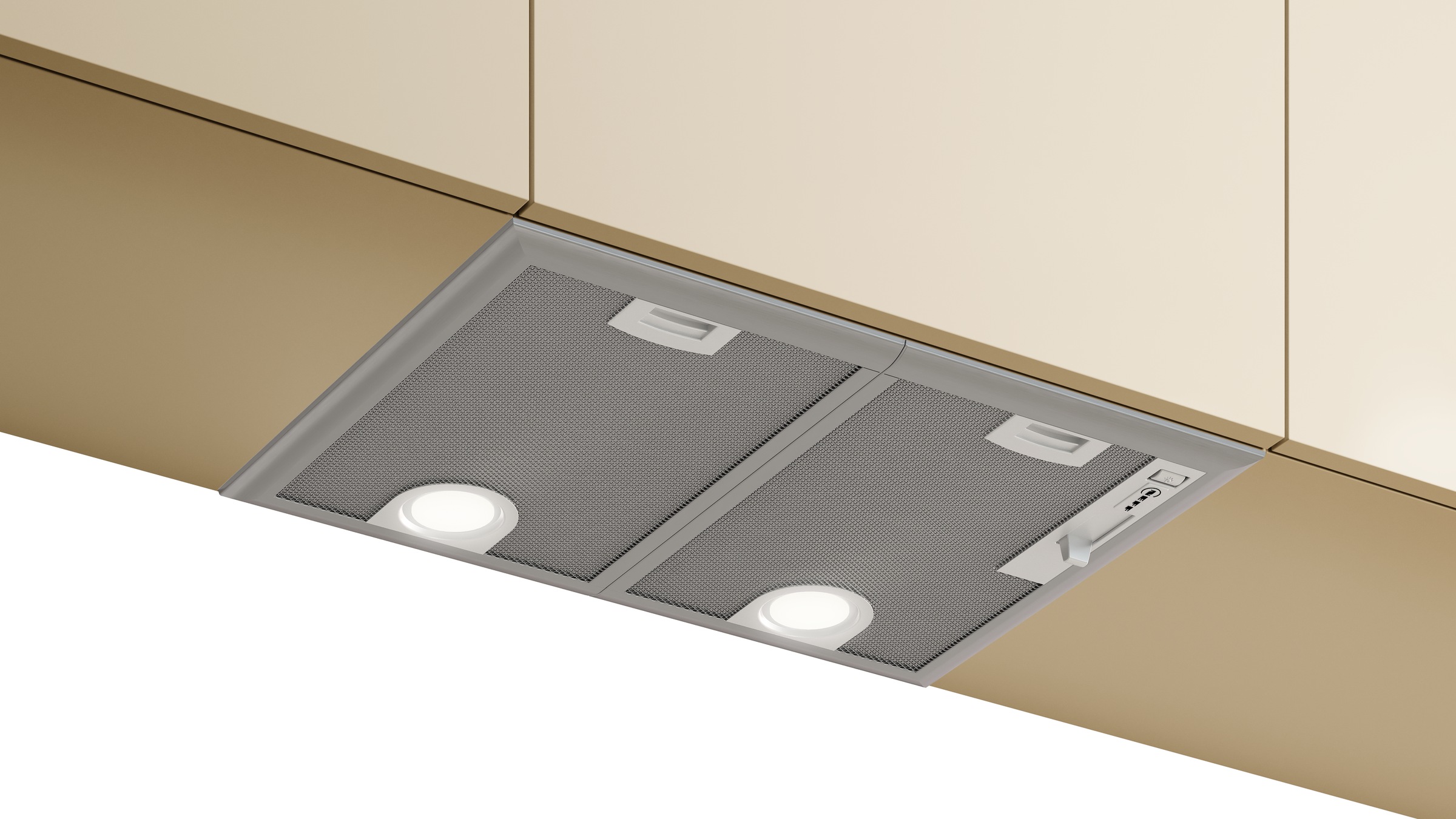NEFF Lüfterbaustein "D5655X2" Serie N 30 Leistungsstarke Intensivstufe & helles LED-Licht beim Kochen