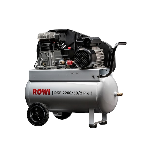 ROWI Kompressor »DKP 2200/50/2 Pro«, (Packung) online kaufen | mit 3 Jahren  XXL Garantie