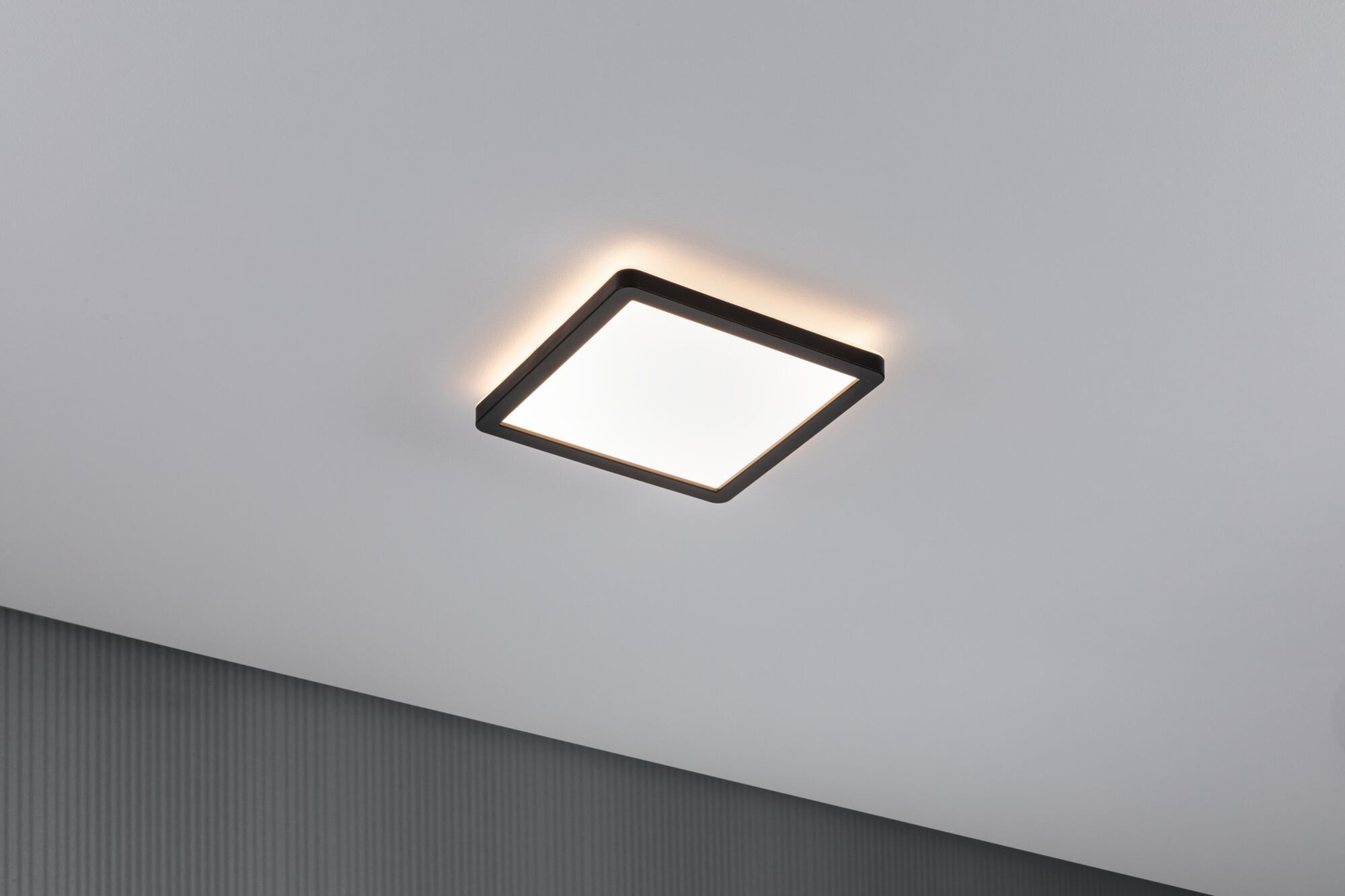 Paulmann LED Panel »Atria Shine IP44 eckig 190x190mm 11,2W 900lm 3000K«, 1 flammig, Backlight