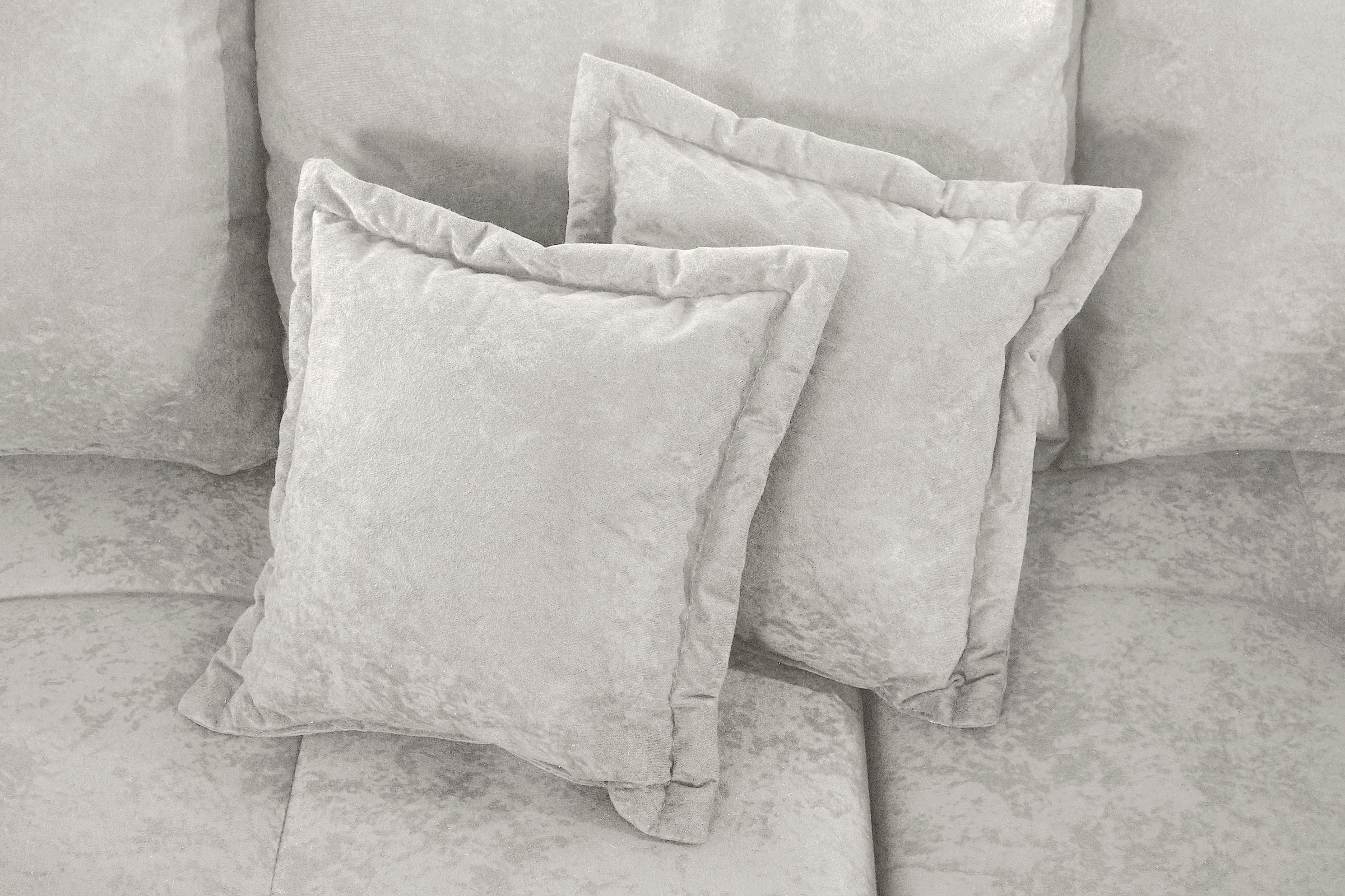 COLLECTION AB Ecksofa »(Spar-Set) Innsbruck L-Form und Hocker«, (Spar-Set), Ecksofa und Hocker, Recamiere links oder rechts montierbar