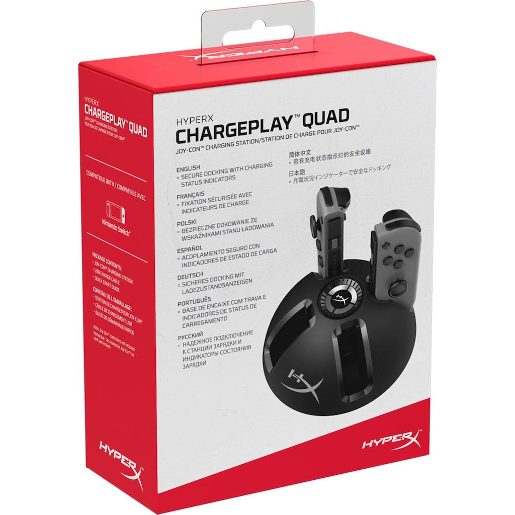 HyperX Controller-Ladestation »HyperX ChargePlay Quad for NS«