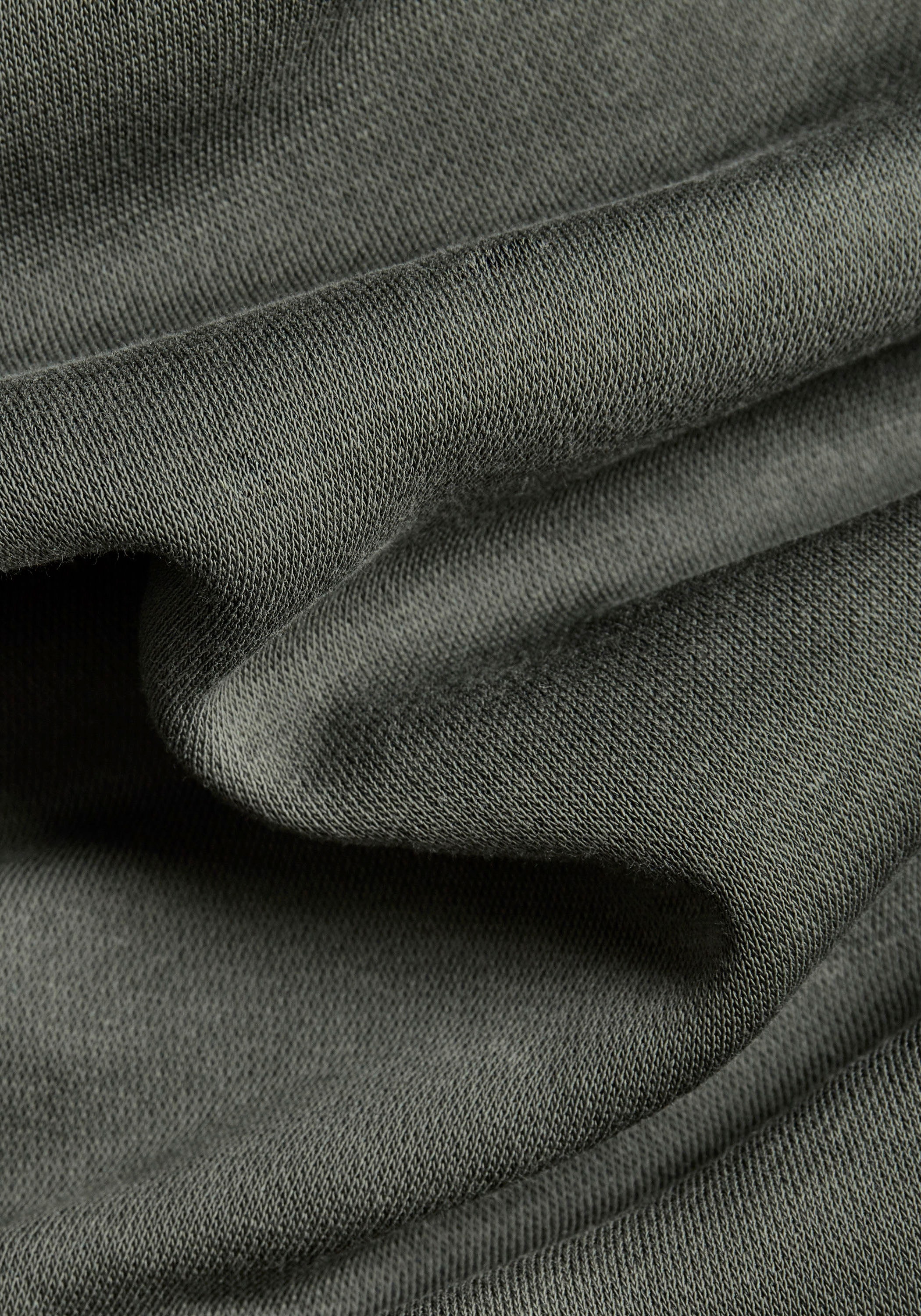 G-STAR Sweatshirt »Premium Core Pacior Sweat«, mit Ripp-Seiteneinsätzen