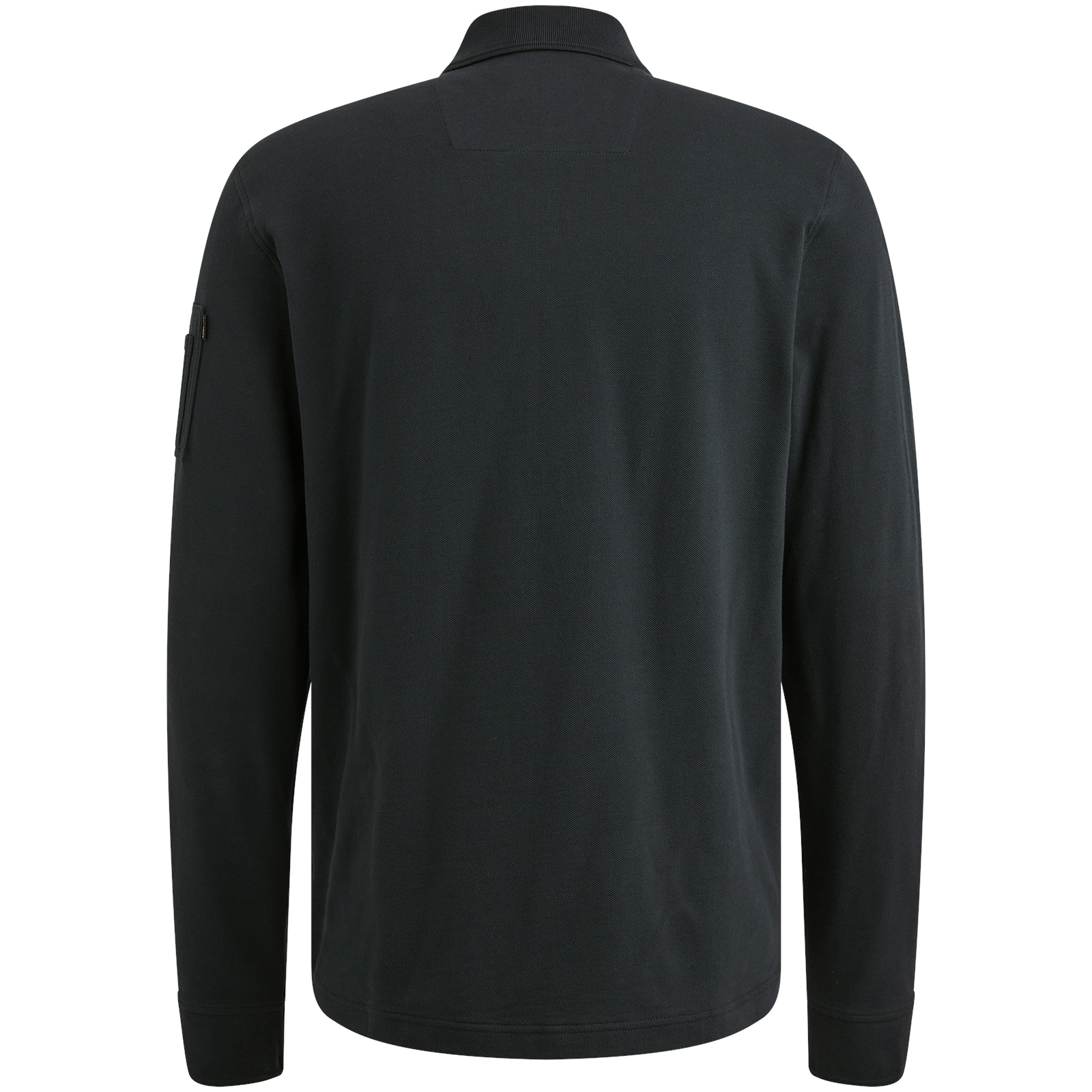 PME LEGEND Langarm-Poloshirt, mit Logo Stickerei