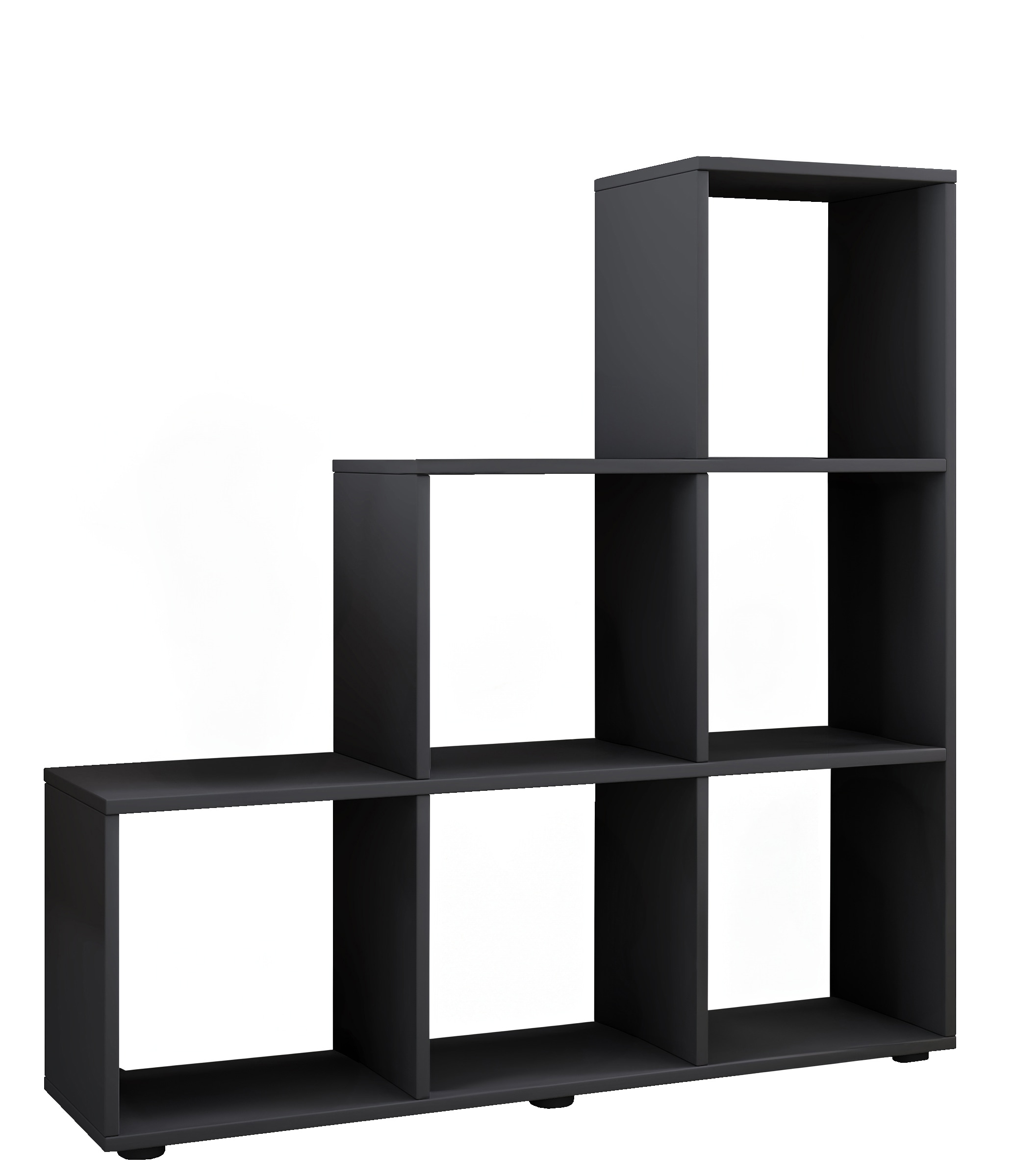 VCM Standregal »Holz Stand Treppenregal Regal 6 Fächer Nitas«