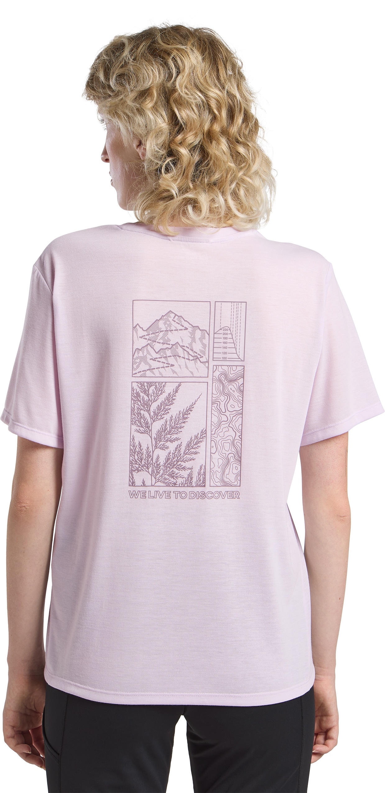 Jack Wolfskin T-Shirt »VONNAN GRAPHIC T W«
