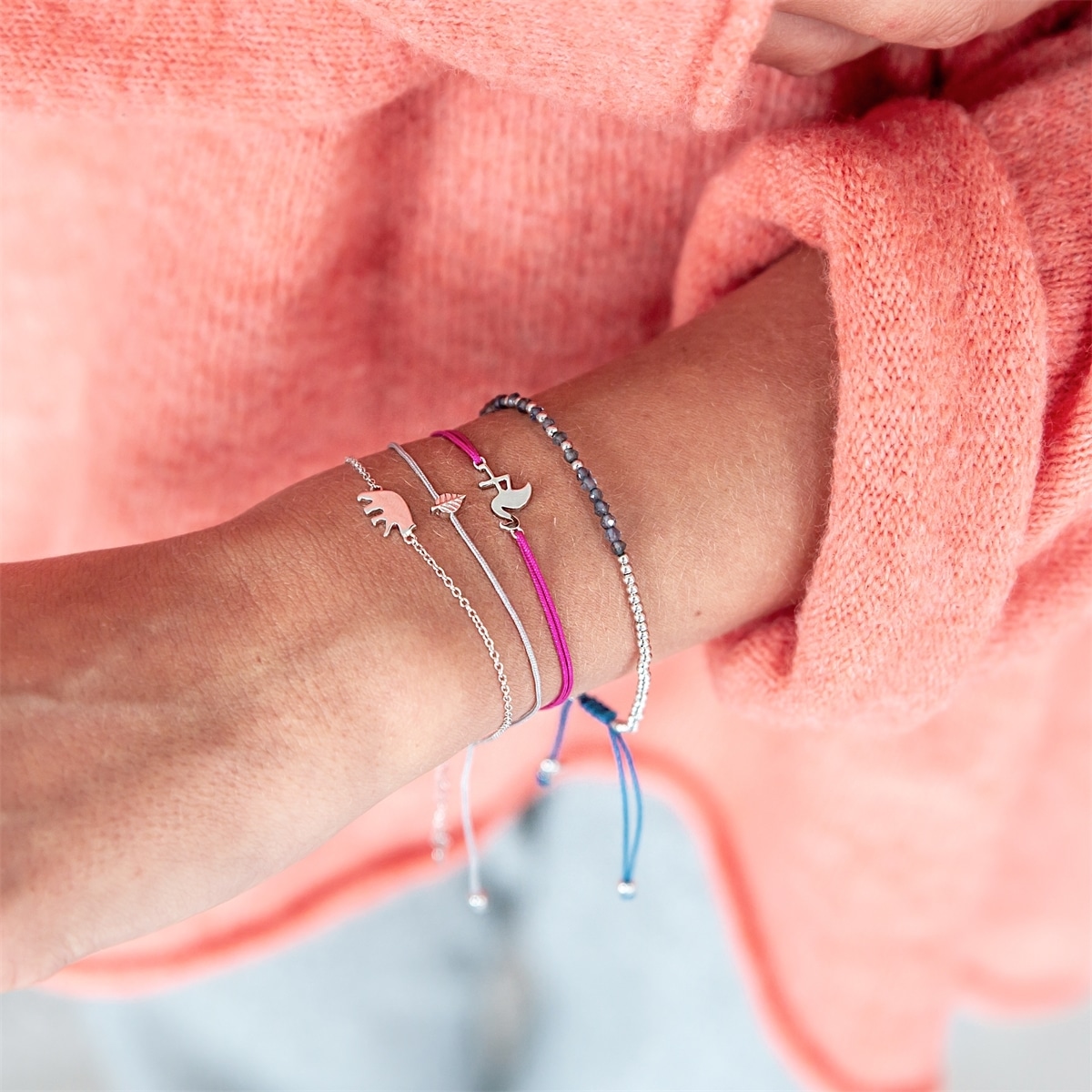 Glanzstücke München Armband »A1322« aus Sterling Silber