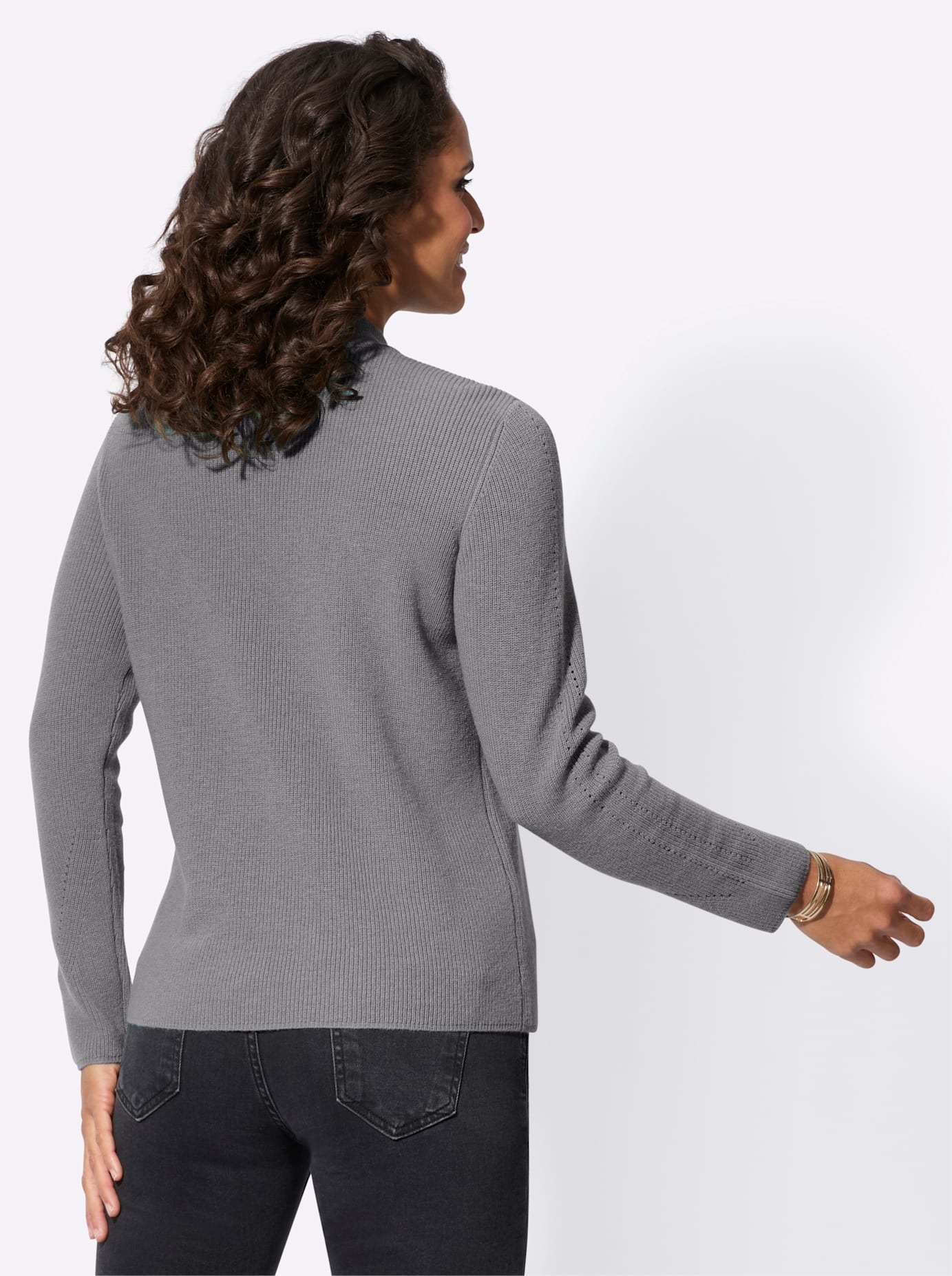Casual Looks Stehkragenpullover »Stehkragen-Pullover«
