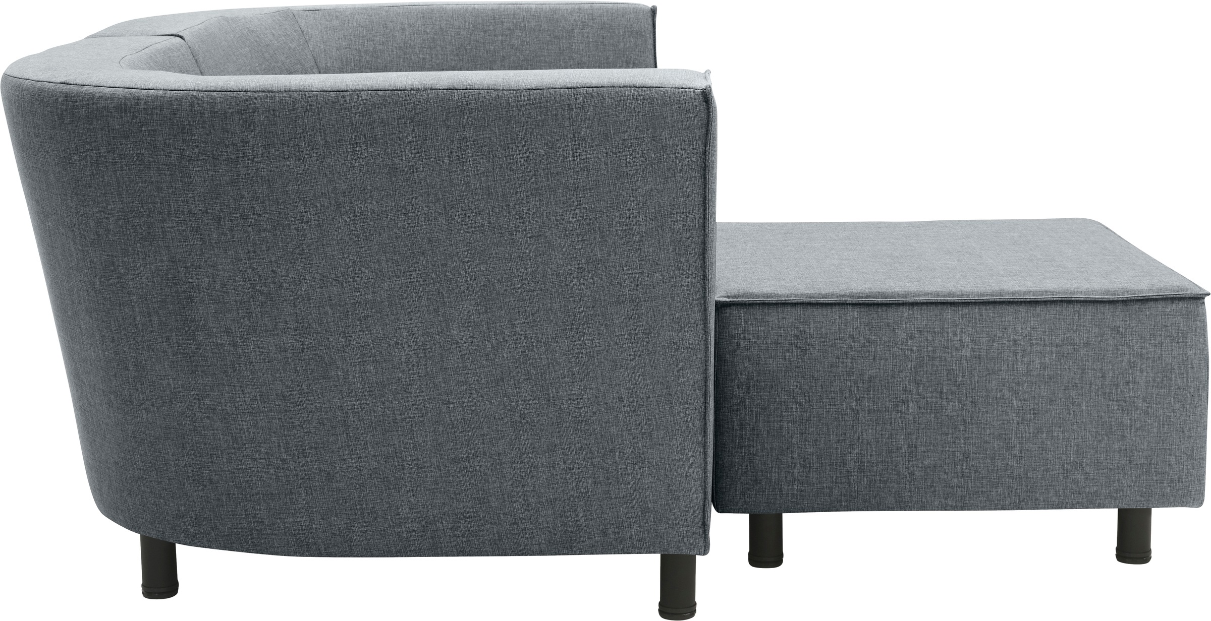 DOMO collection Ecksofa »Sonna, individuell zusammenstellbar L-Form«, Gartenlounge-Set oder Einzelelemente, Outdoor