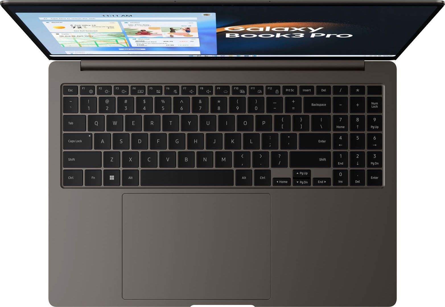 Samsung Notebook »Galaxy Book3 Pro«, 40,62 cm, / 16 Zoll, Intel, Core i7, Iris® Xᵉ Graphics, 1000 GB SSD