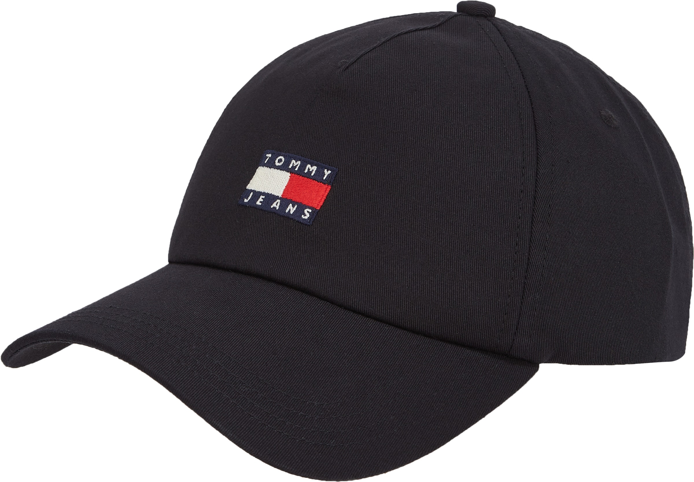 Tommy Jeans Baseball Cap »TJM HERITAGE CORE CAP«, Klemmverschluss, große Logostickerei