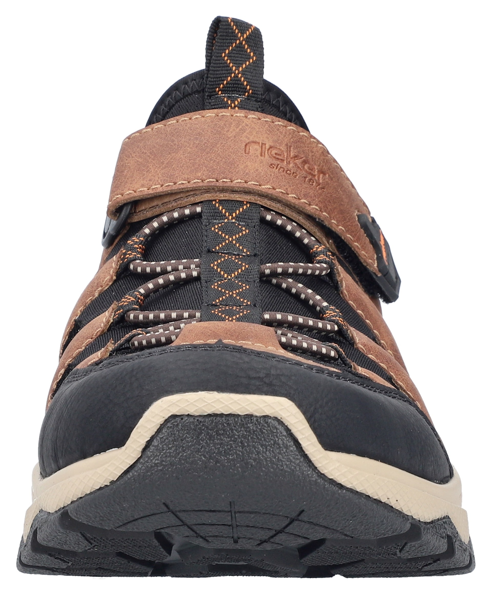 Rieker Slip-On Sneaker  , Schlupfschuh, Trekkingschuh, Outdoorschuh mit luftigen Lochungen