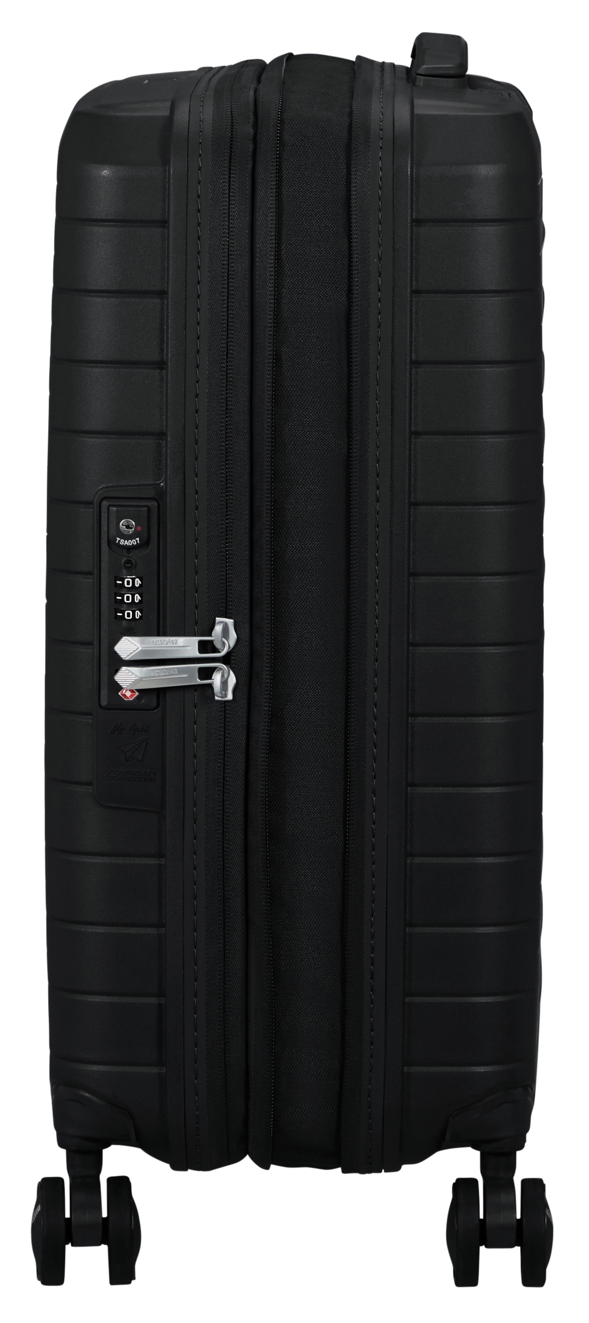American Tourister® Hartschalen-Trolley »FASTFORWARD, verschiedene Größen und Farben«, 4 Rollen, Hartschalen-Koffer personalisierbar TSA-Schloss Volumenerweiterung