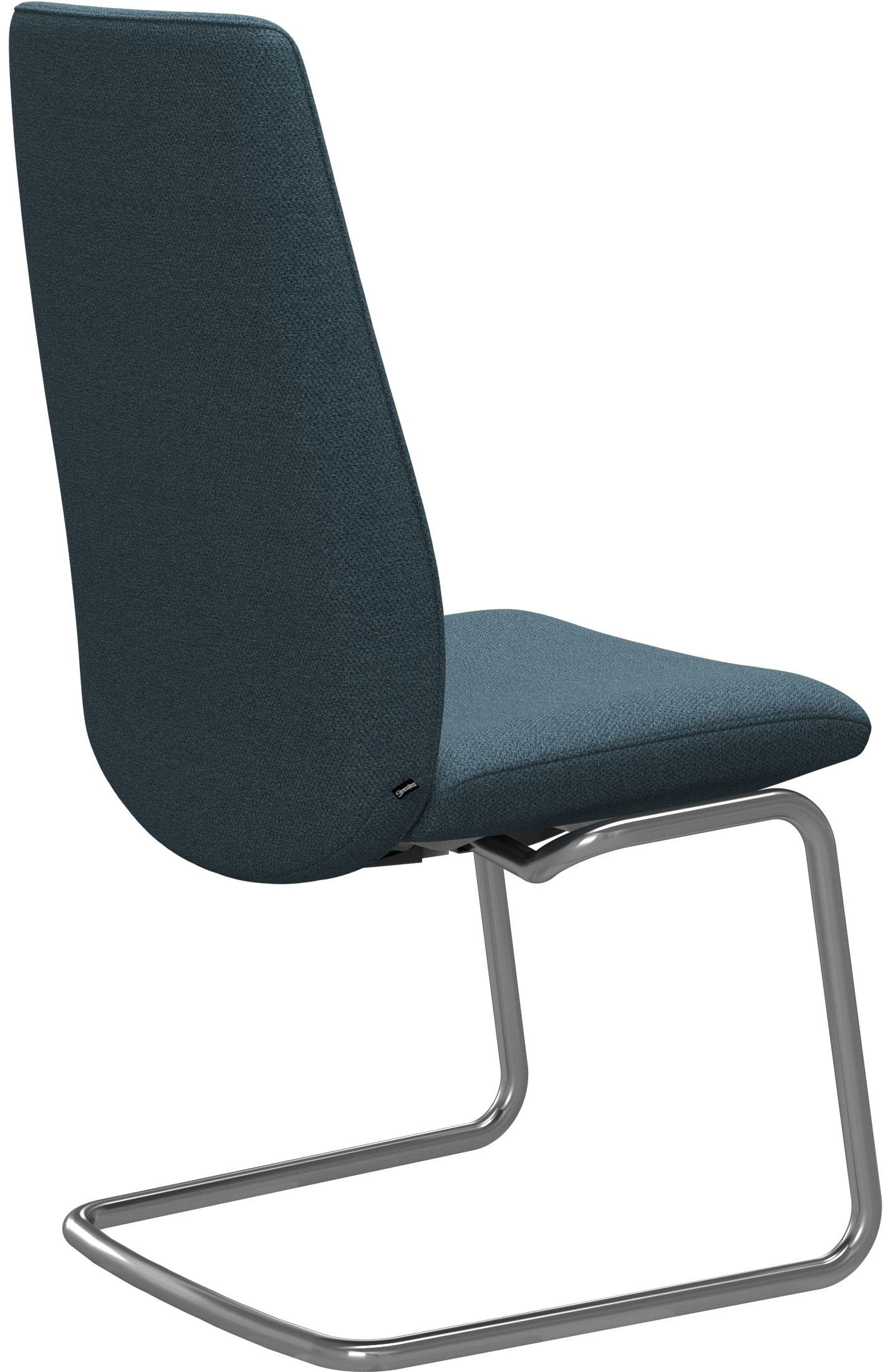 Stressless® Polsterstuhl »Laurel«, ROHLEDER Stoff Q2 FARON, High Back, Größe L, mit Beinen aus Stahl in Chrom matt