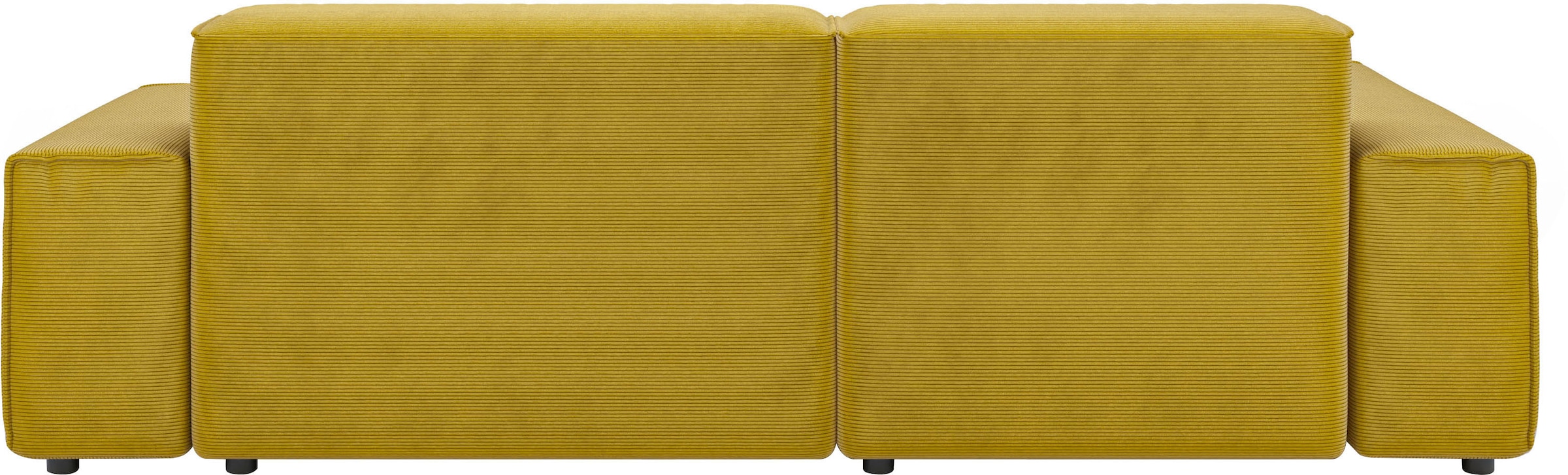 andas Ecksofa »Glimminge L-Form  auch in Breitcord, Feincord + Easy care-Bezug,« Breite 234,  Zierkissen