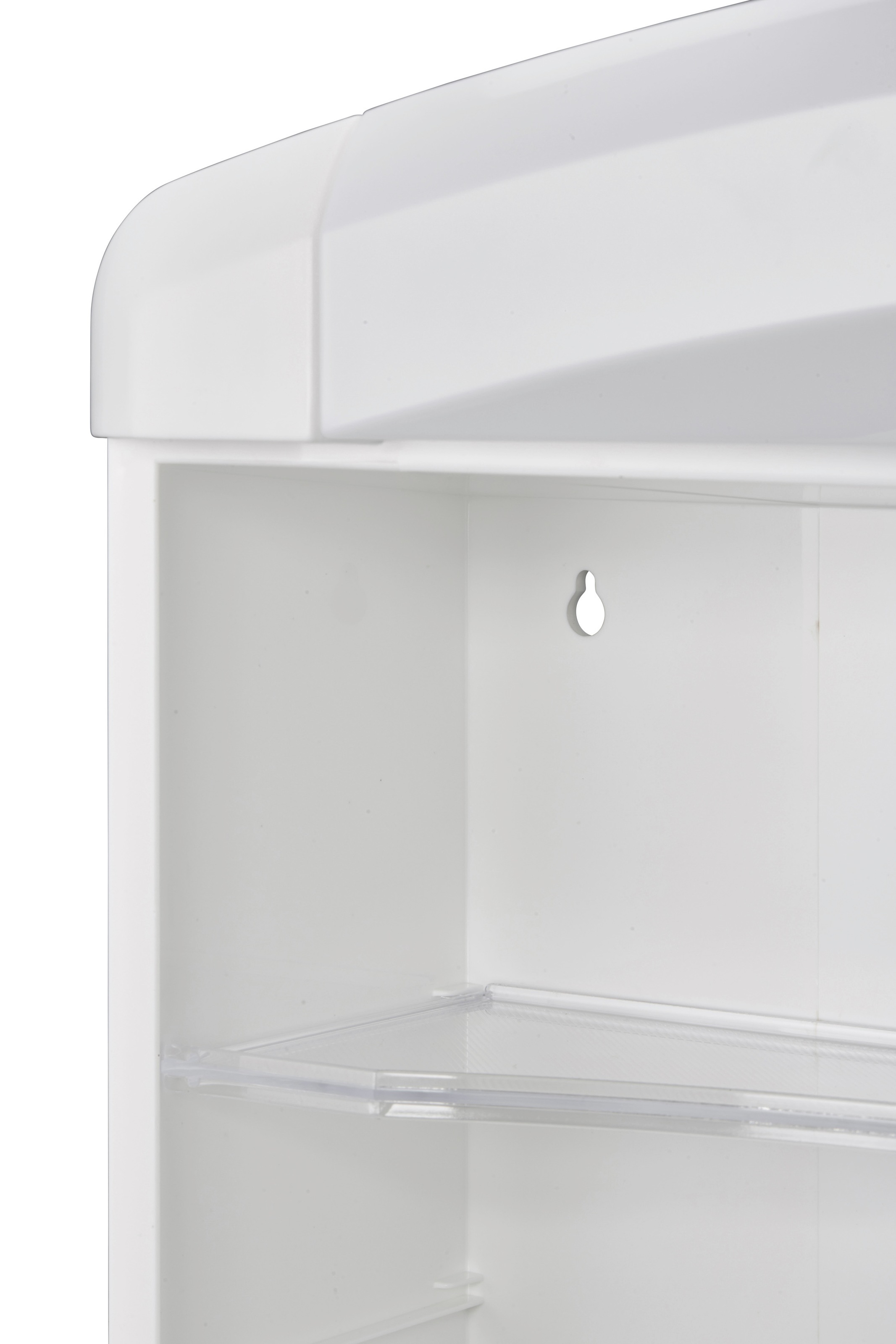jokey Spiegelschrank »Max«, weiß, 65 cm Breite