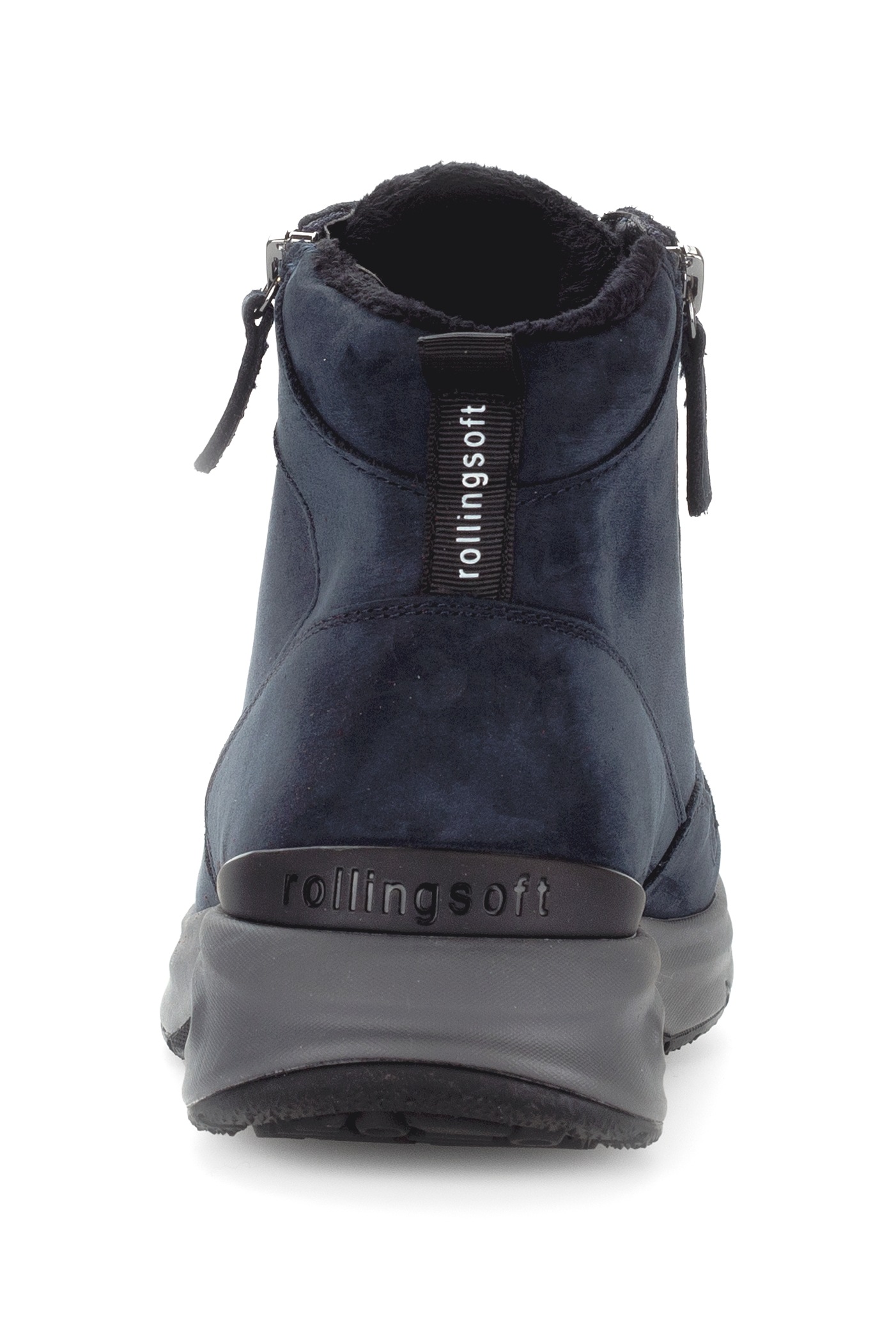 Gabor Rollingsoft Keilsneaker  , Plateau, Schnürboots, Kofmortschuh mit herausnehmbarem Fußbett