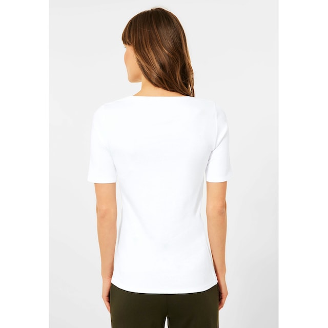 ♕ Lena«, bei T-Shirt in Cecil »Style Unifarbe