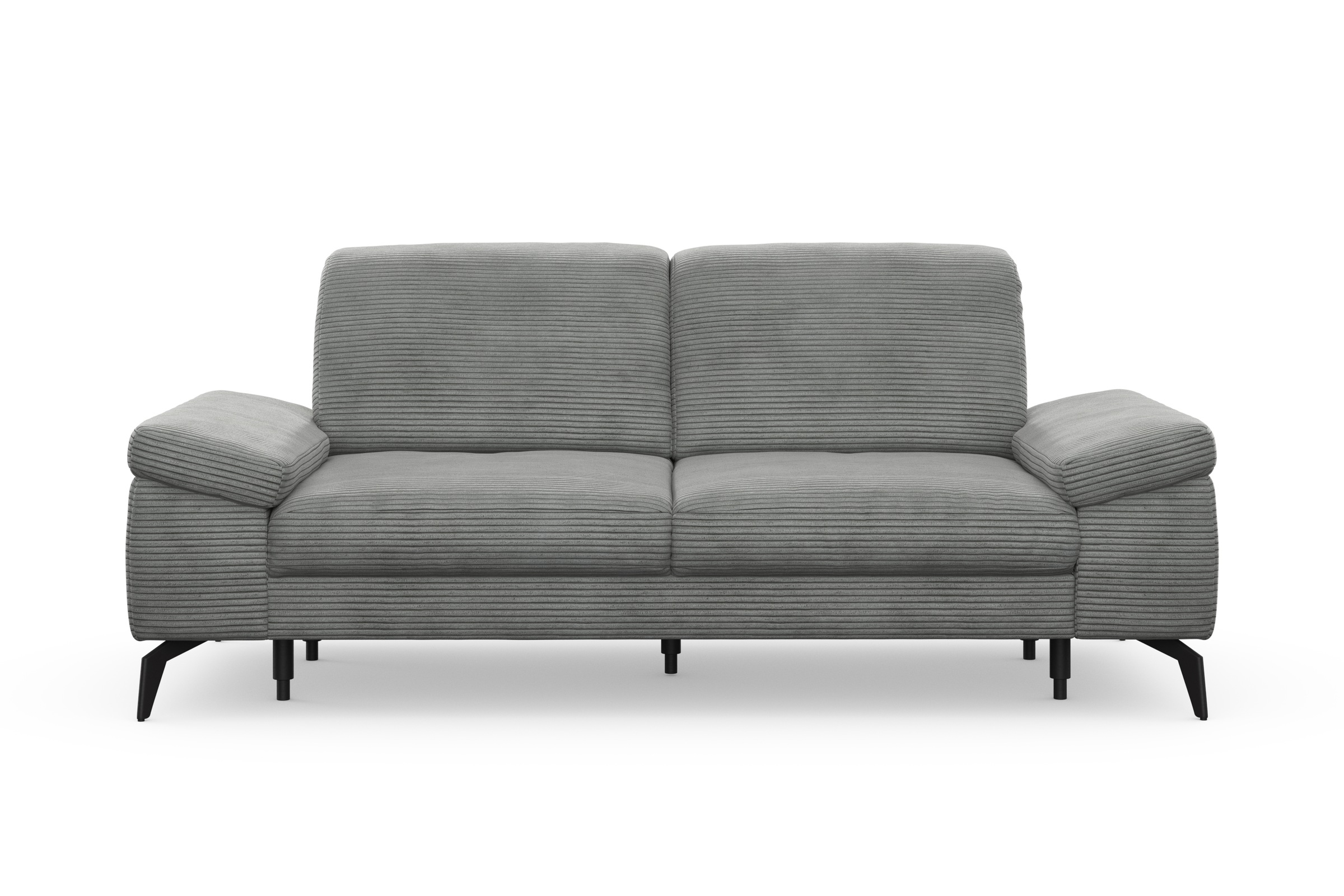 sit&more 2,5-Sitzer »Cabana«, Breite 211 cm, mit oder ohne Sitztiefen-, und Kopfteilfunktion
