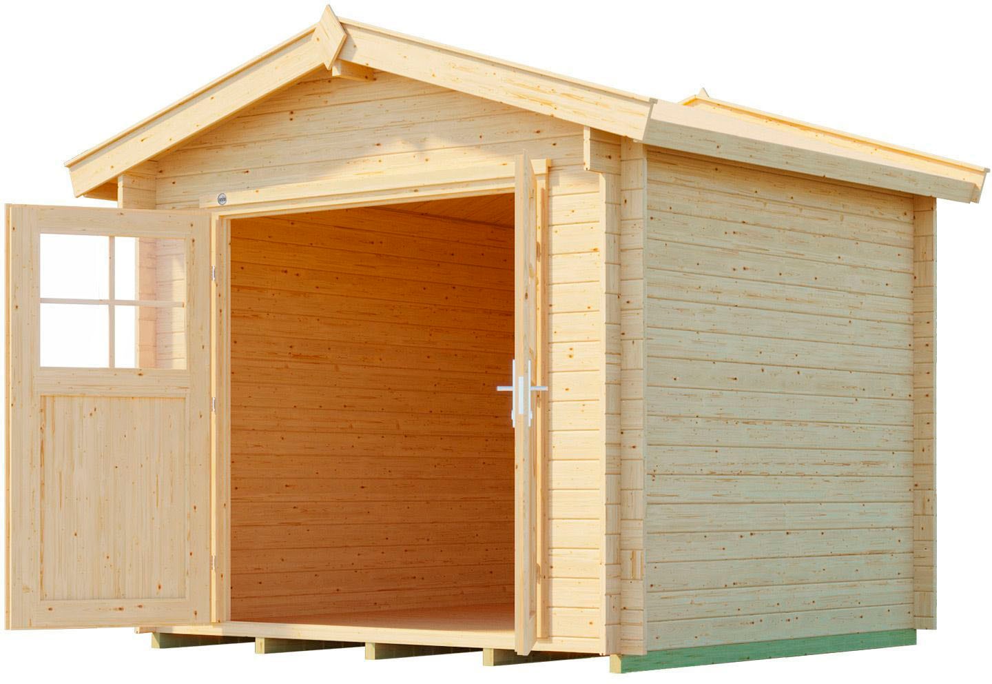 weka Gartenhaus »Premium45 Gr.1, natur«