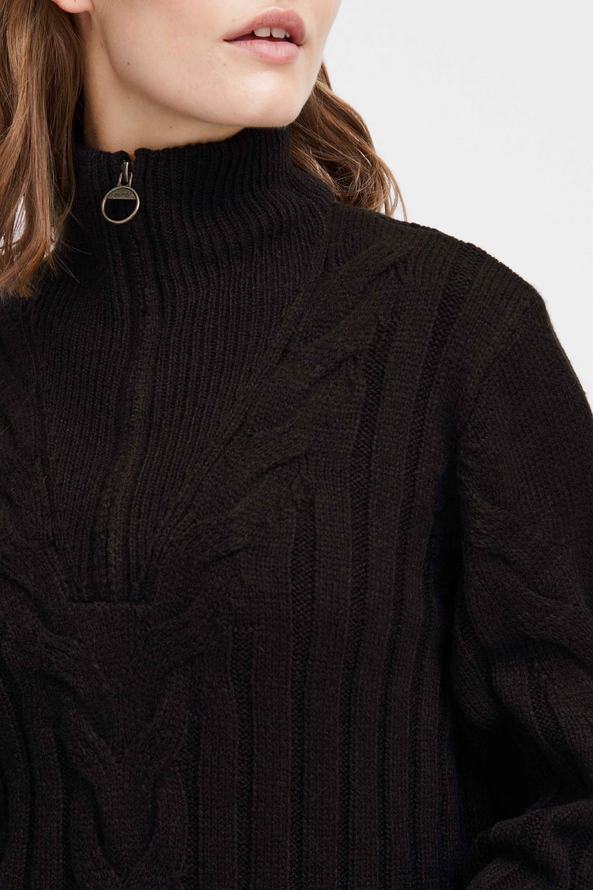 OXMO Strickjacke »Troyer OXOtilly«