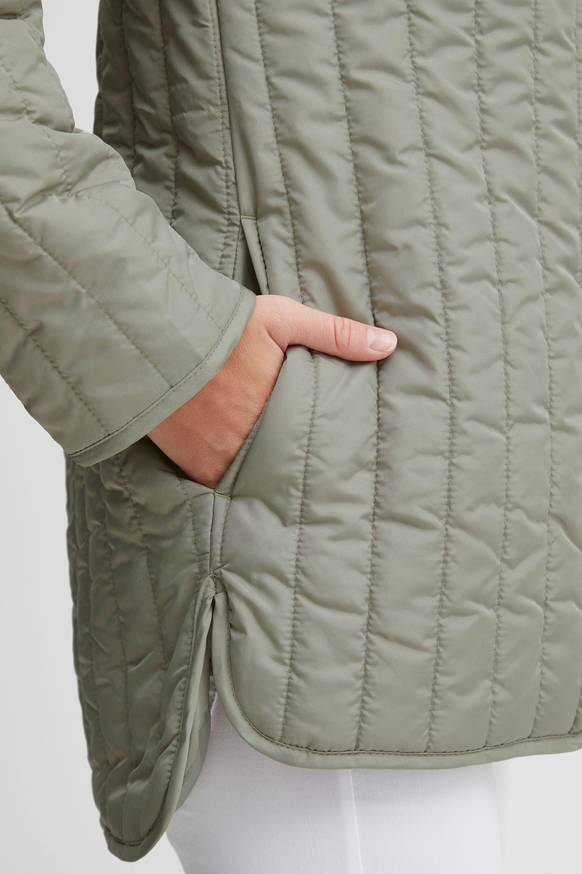 OXMO Steppjacke »Steppjacke OXSaggy«, ohne Kapuze