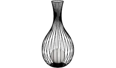 EGLO Stehlampe »FOSSOMBRONE«, Stehleuchte in schwarz aus Stahl verzinkt - exkl. E27 -... kaufen