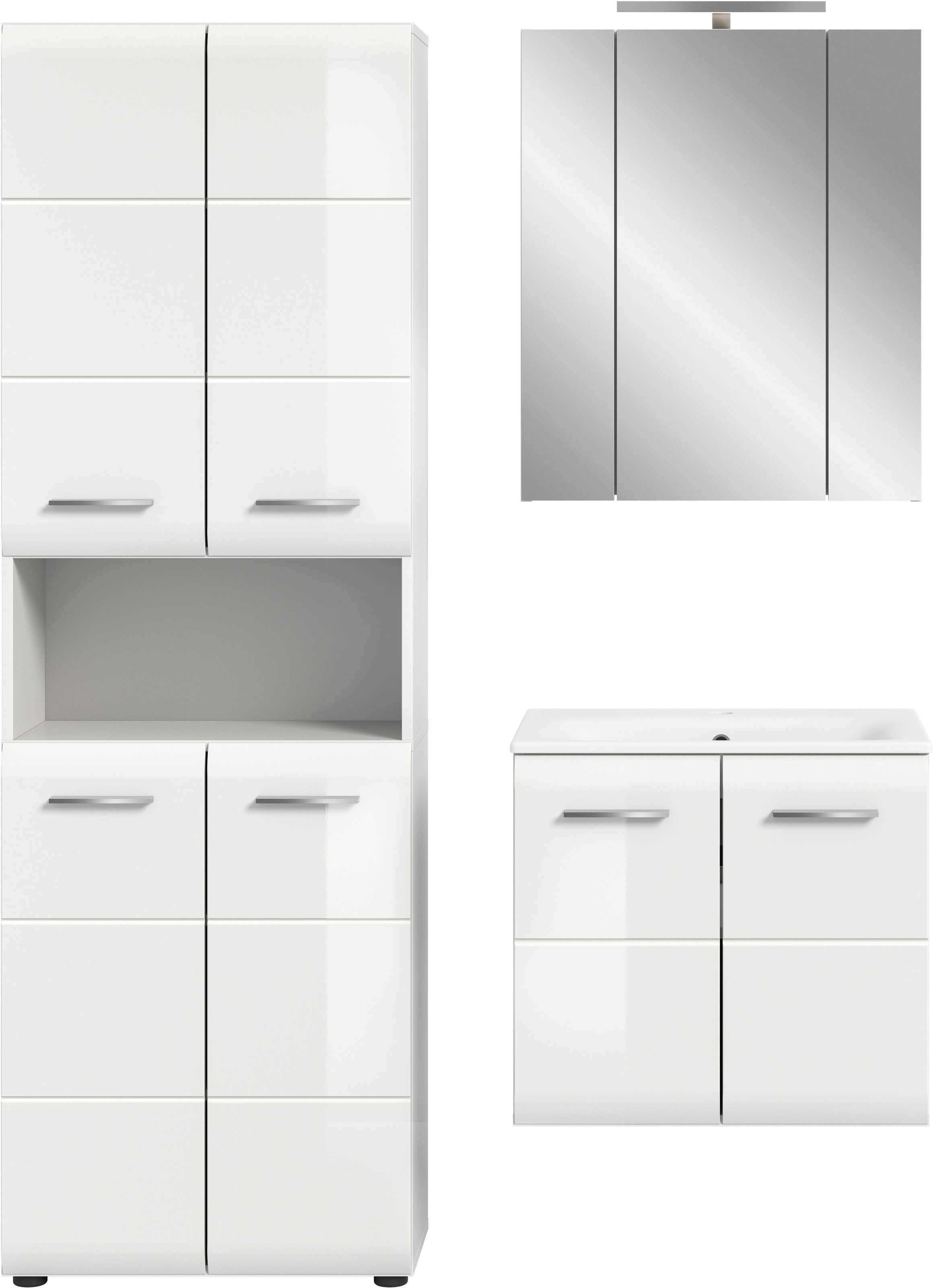 INOSIGN Badezimmer-Set Set, 5 Stk. tlg.