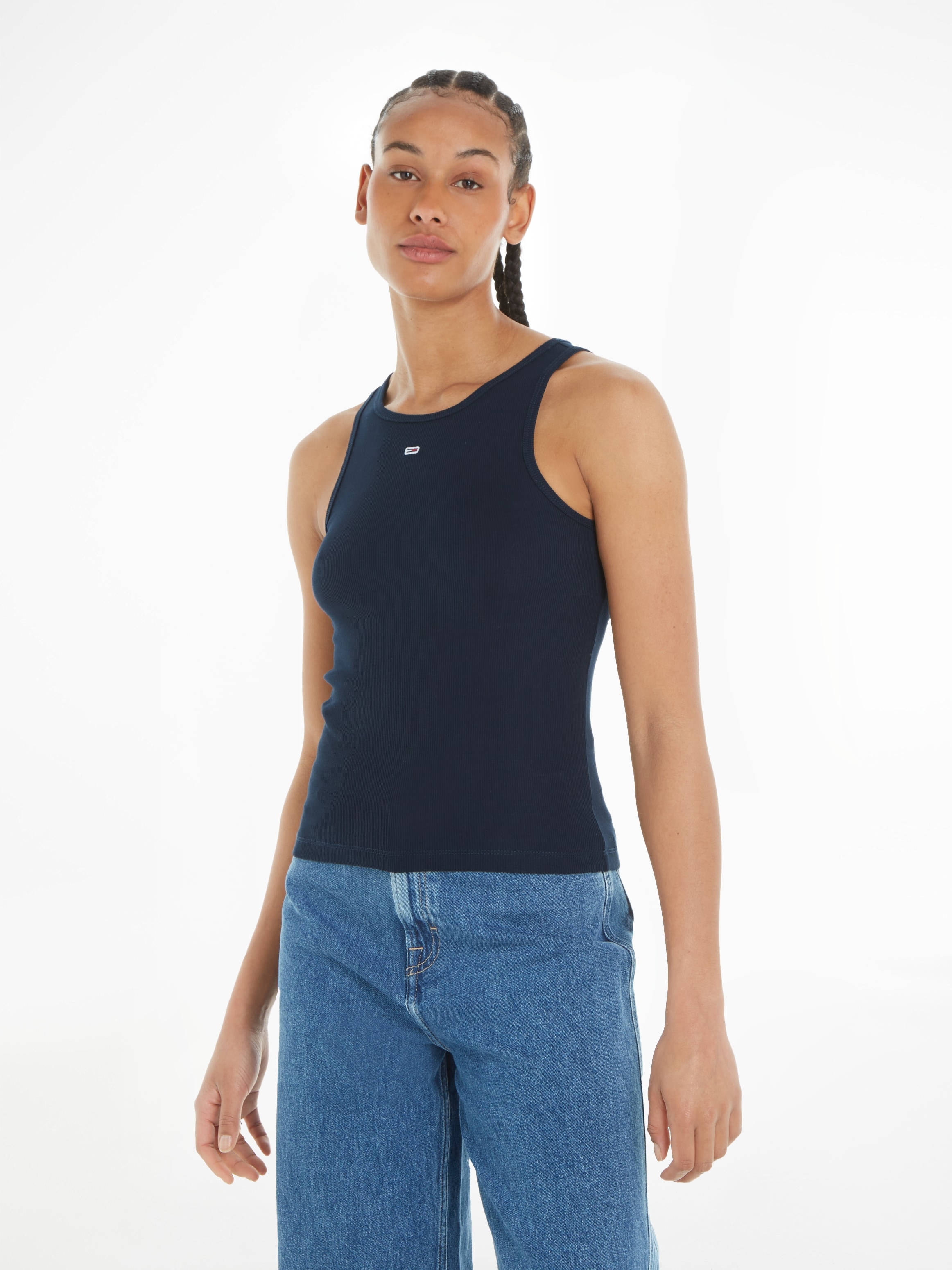 Tanktop »TJW ESSENTIAL RIB TANK«, in Rippoptik