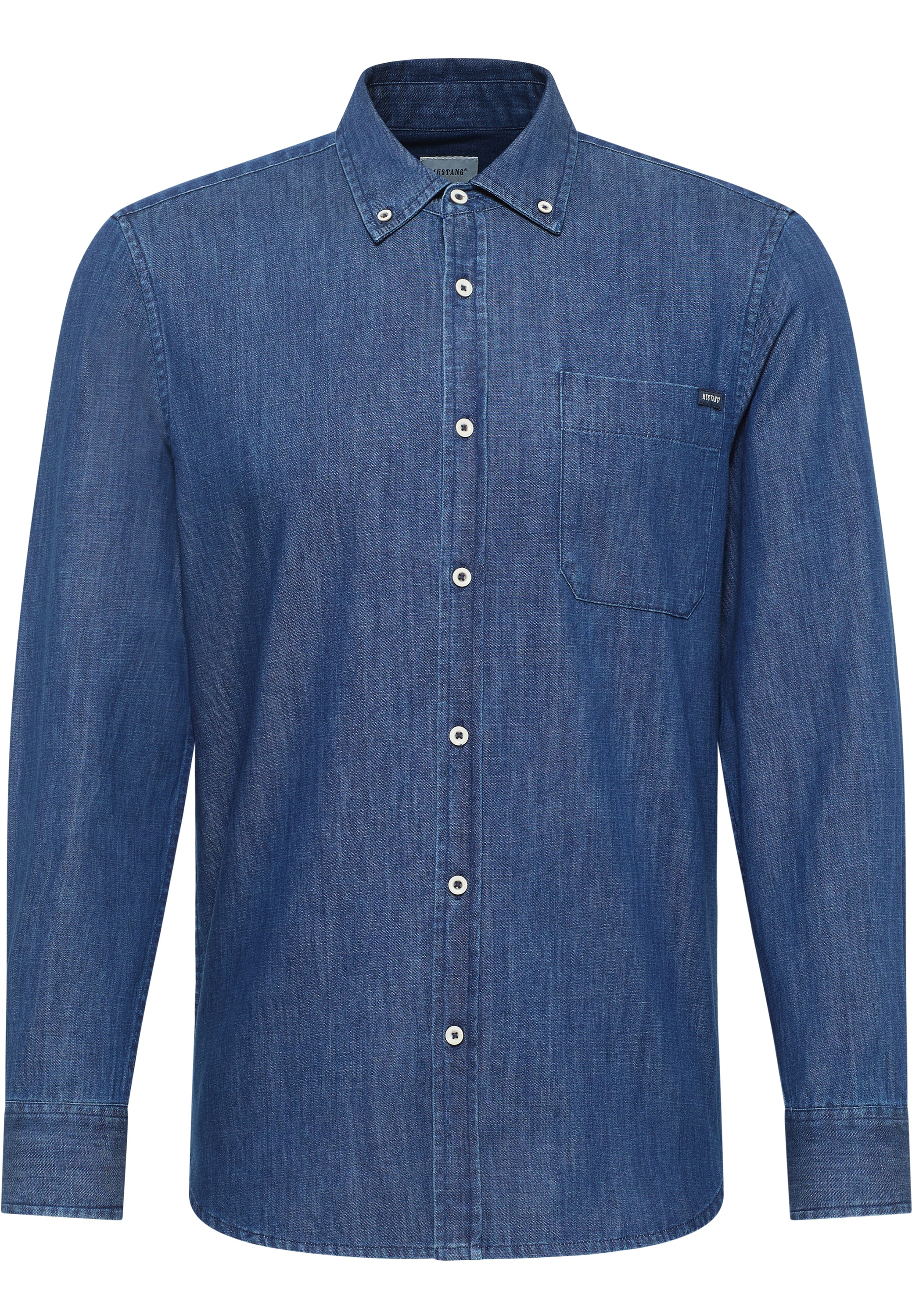 MUSTANG Langarmhemd »Herren Style Cullman«